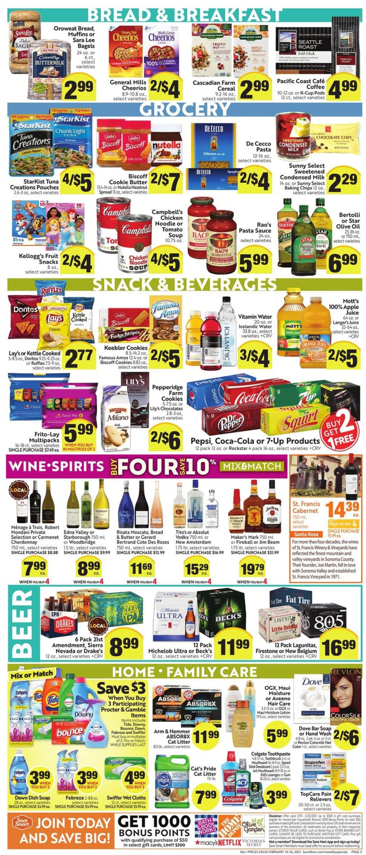 Save Mart Weekly Ad Circular - valid 02/10-02/16/2021 (Page 3)