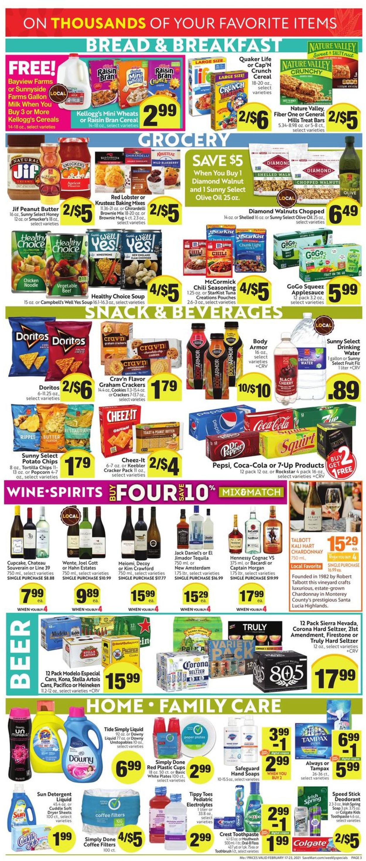Save Mart Weekly Ad Circular - valid 02/17-02/23/2021 (Page 3)