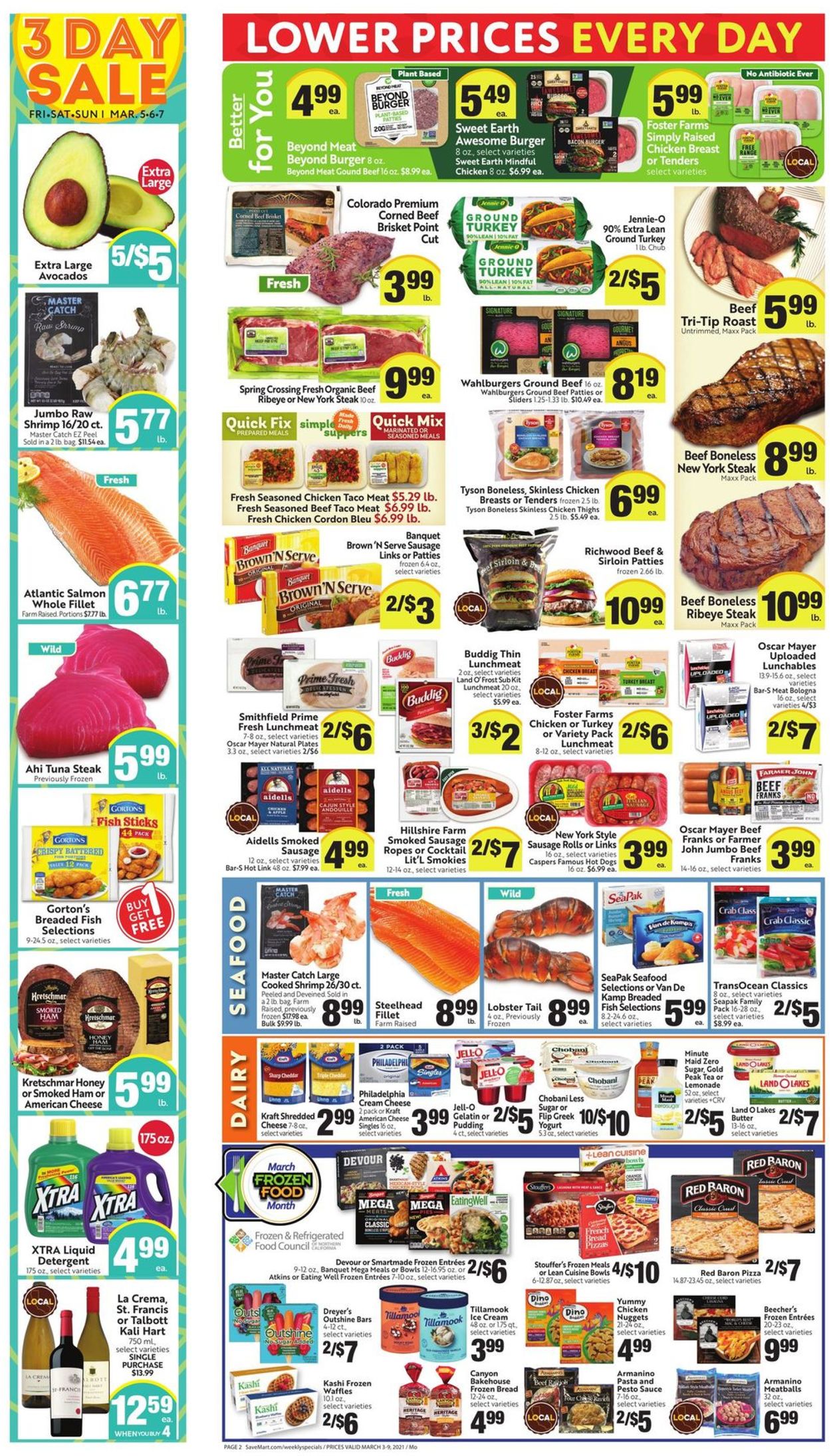 Save Mart Weekly Ad Circular - valid 03/03-03/09/2021 (Page 2)