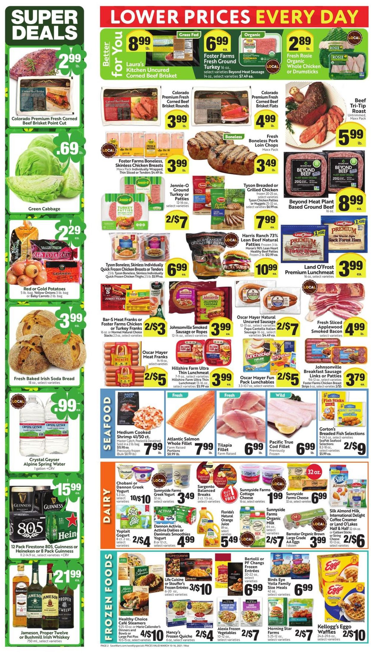 Save Mart Weekly Ad Circular - valid 03/10-03/16/2021 (Page 2)