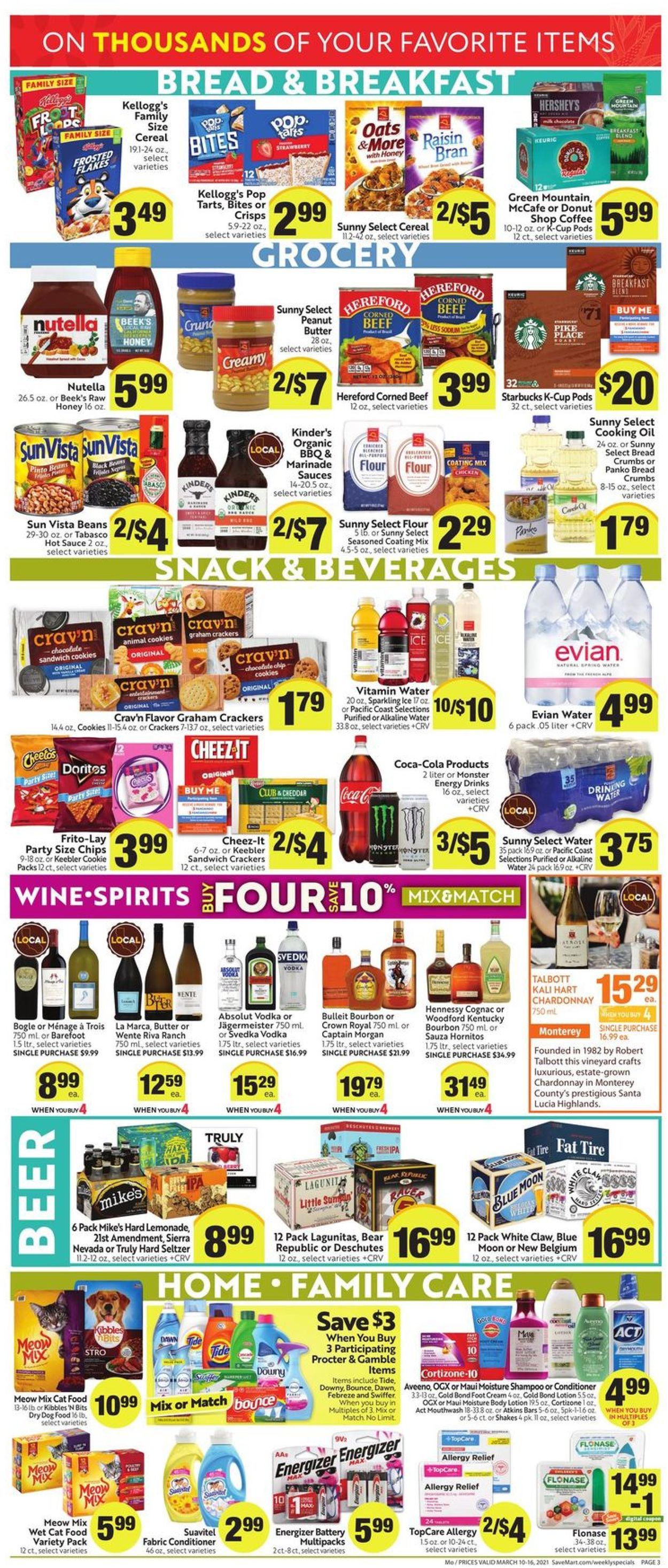 Save Mart Weekly Ad Circular - valid 03/10-03/16/2021 (Page 3)