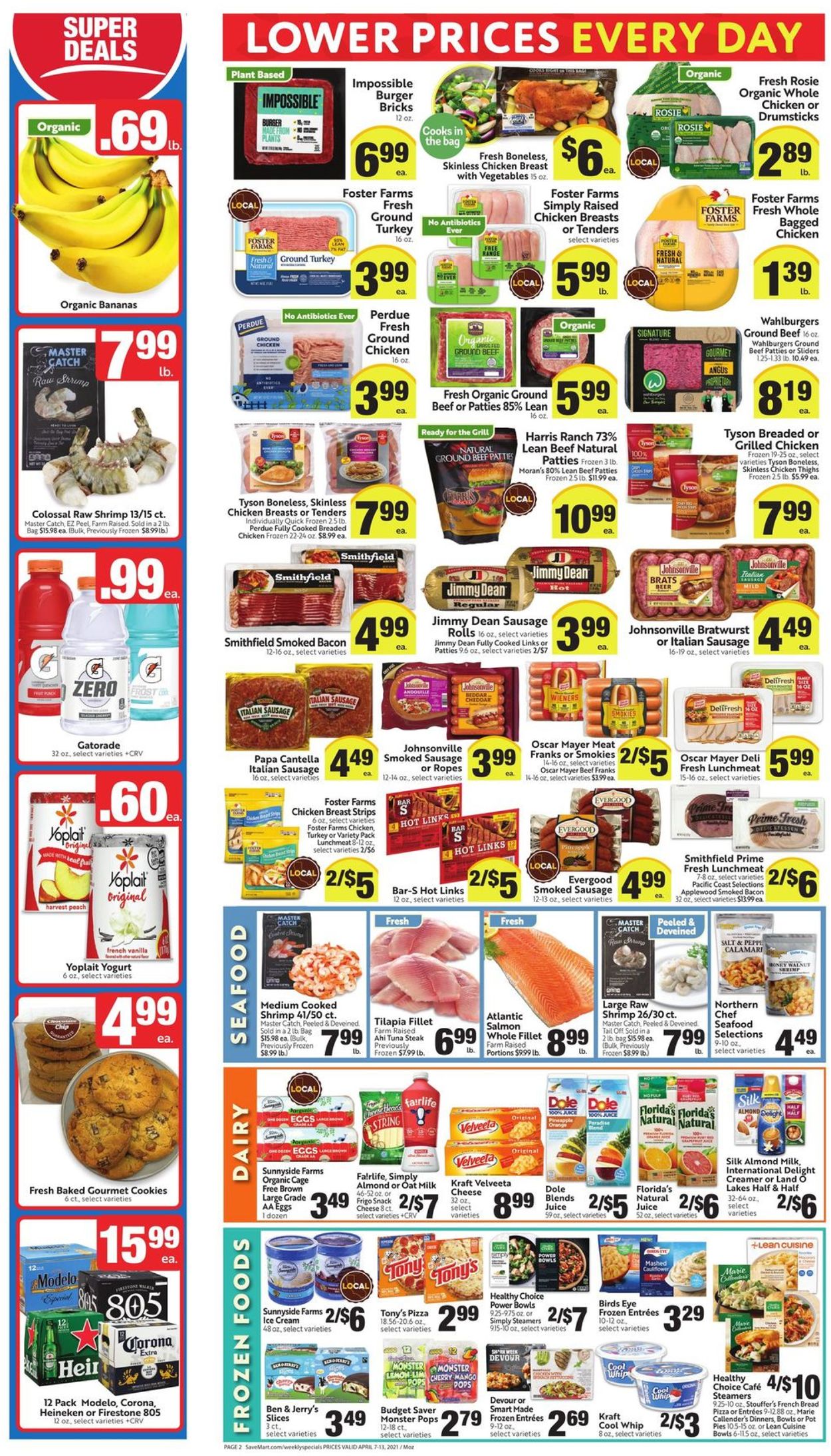 Save Mart Weekly Ad Circular - valid 04/07-04/13/2021 (Page 2)