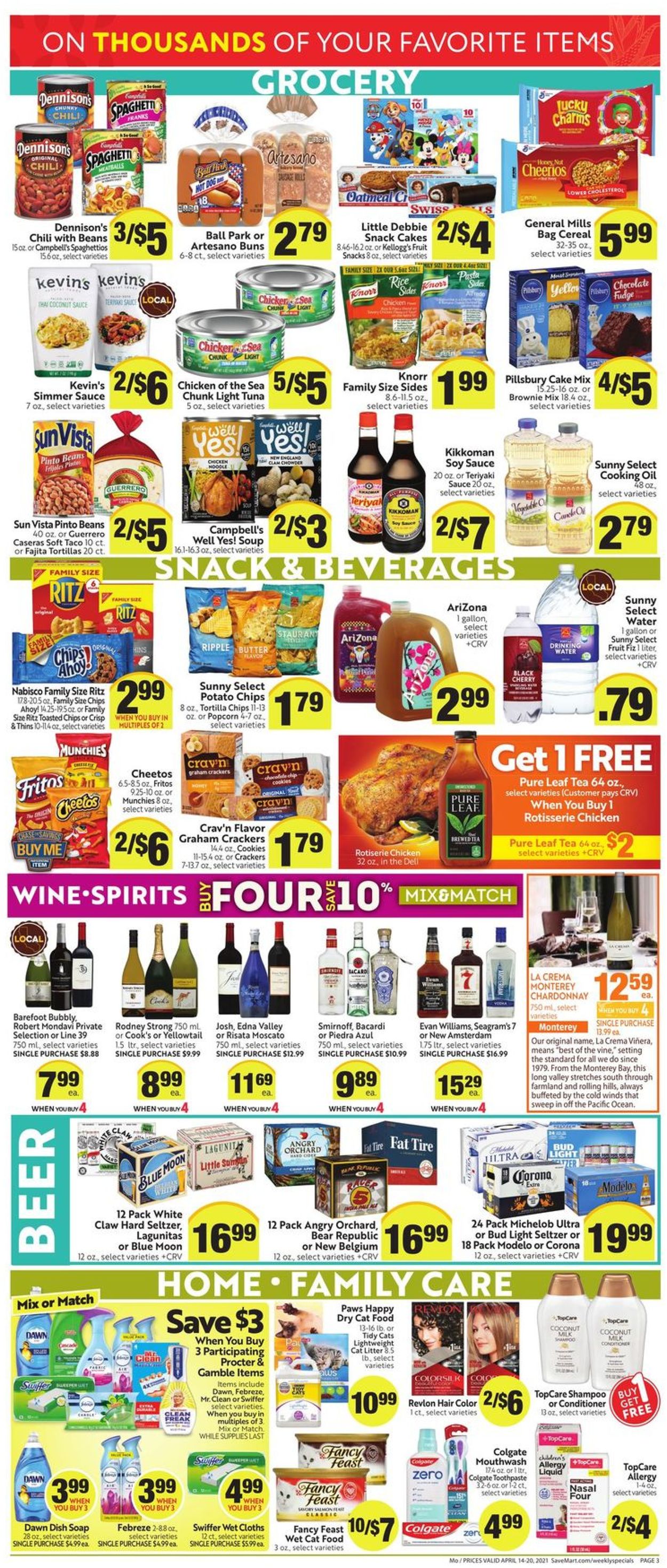 Save Mart Weekly Ad Circular - valid 04/14-04/20/2021 (Page 5)