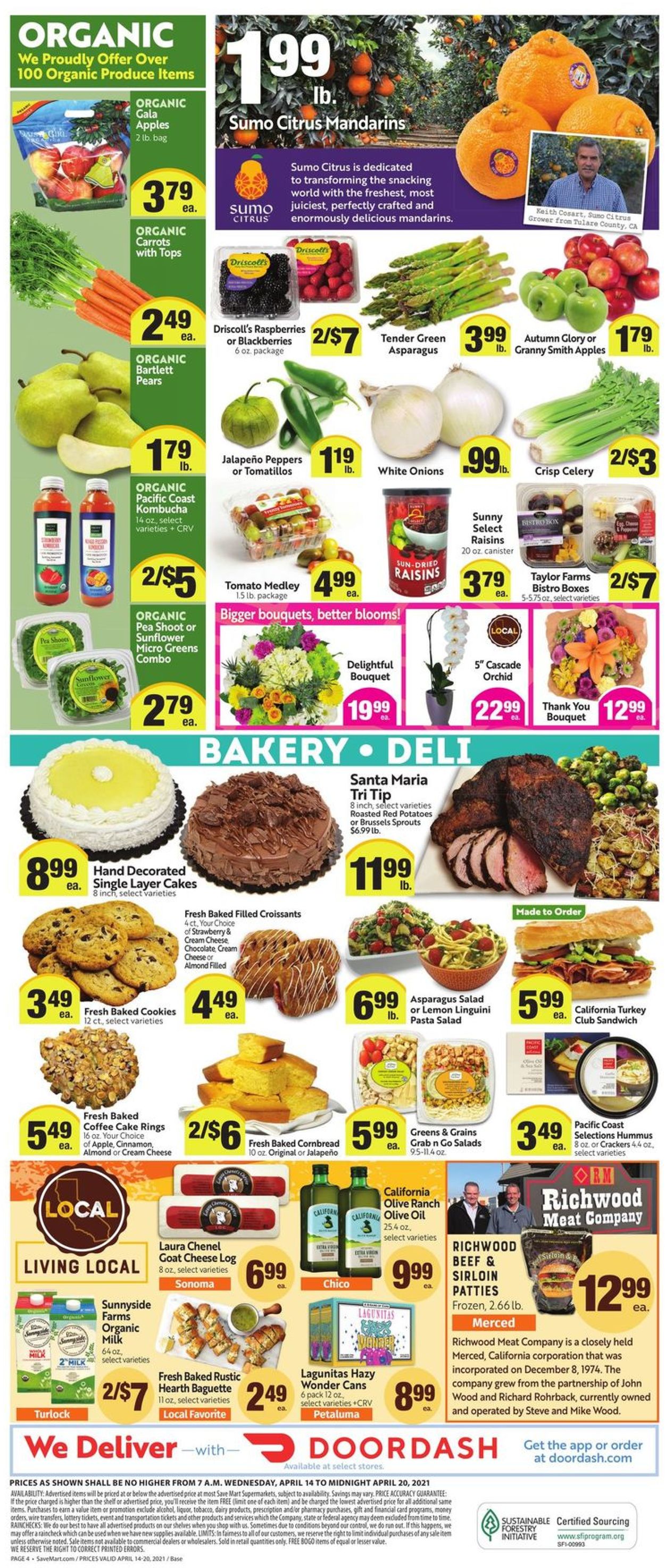 Save Mart Weekly Ad Circular - valid 04/14-04/20/2021 (Page 6)