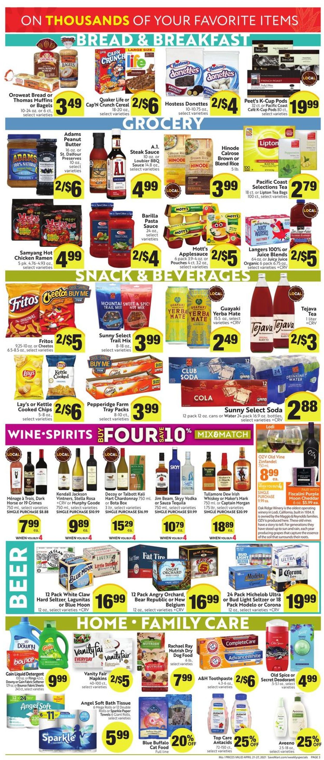 Save Mart Weekly Ad Circular - valid 04/21-04/27/2021 (Page 5)