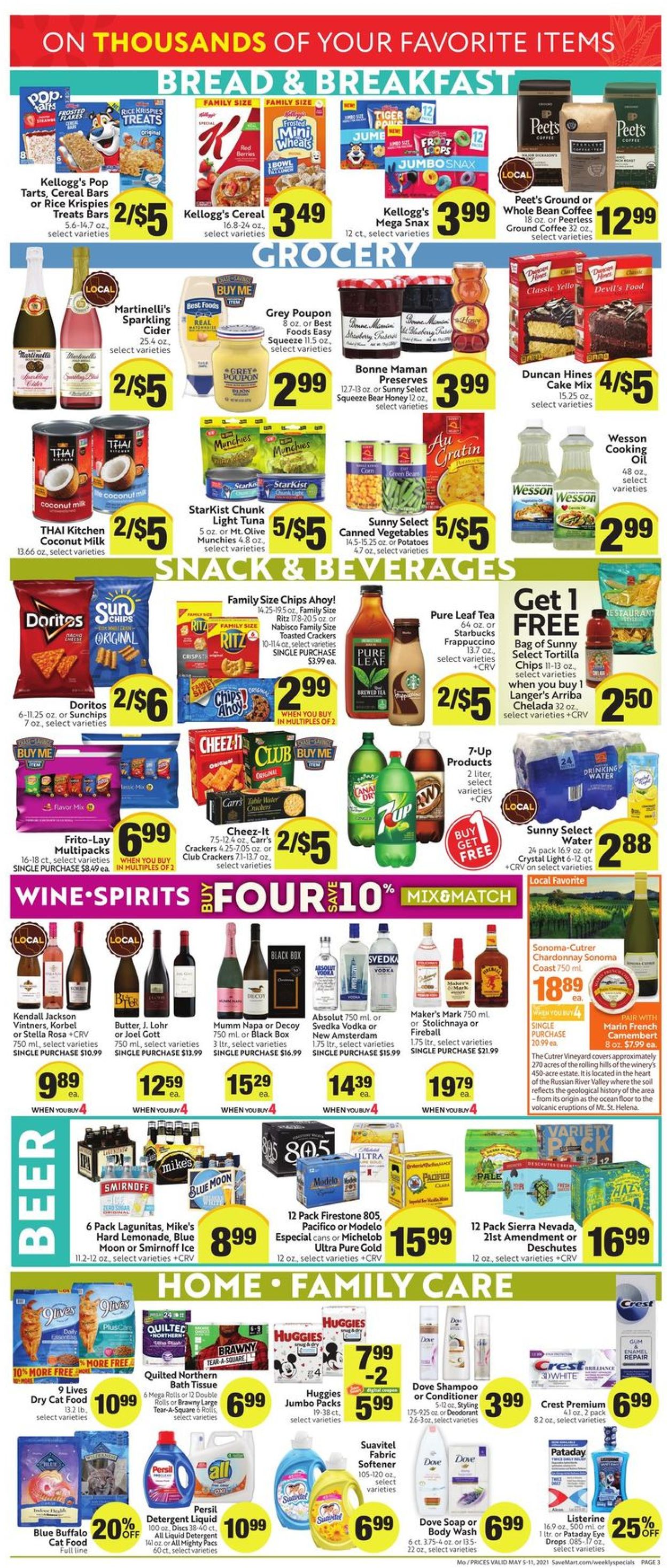Save Mart Weekly Ad Circular - valid 05/05-05/11/2021 (Page 5)