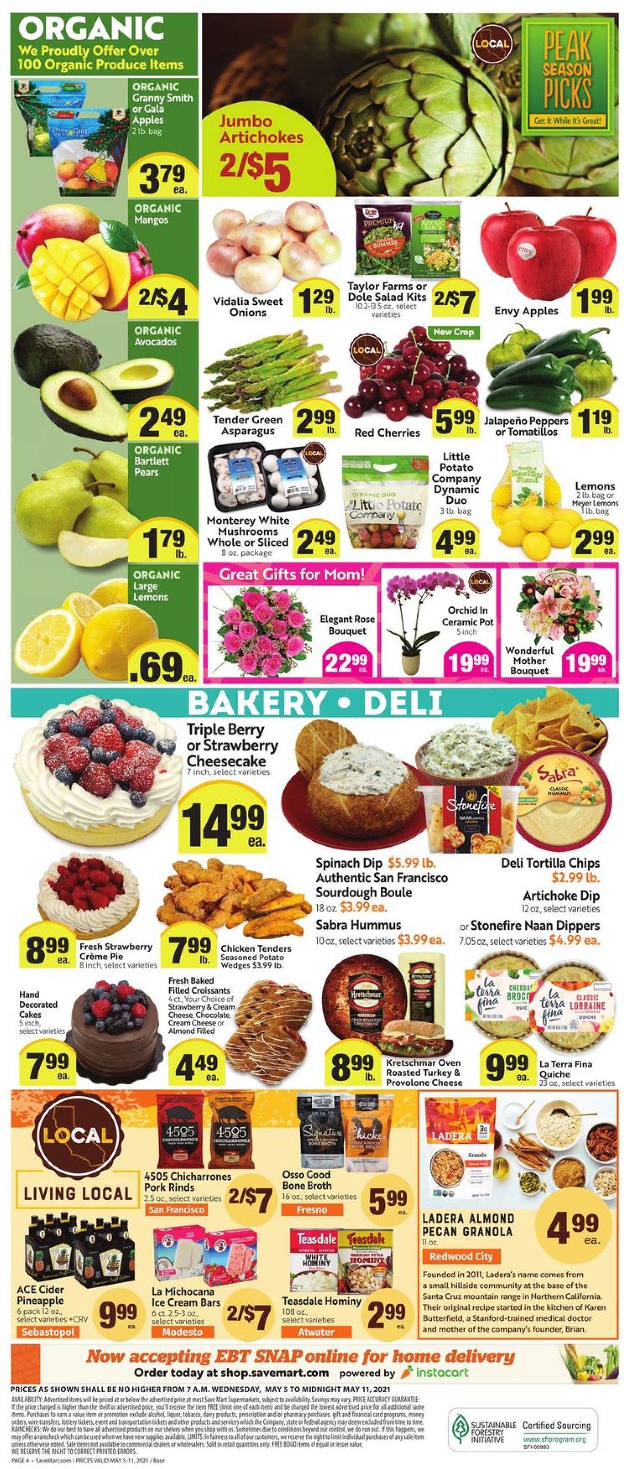 Save Mart Weekly Ad Circular - valid 05/05-05/11/2021 (Page 6)