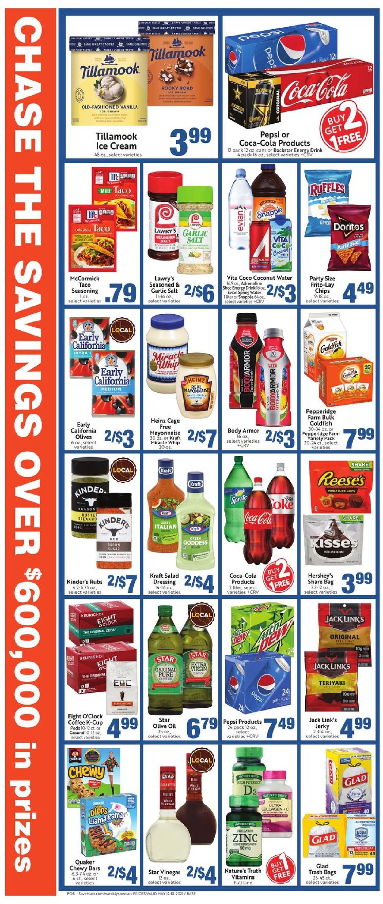Save Mart Weekly Ad Circular - valid 05/12-05/18/2021 (Page 4)