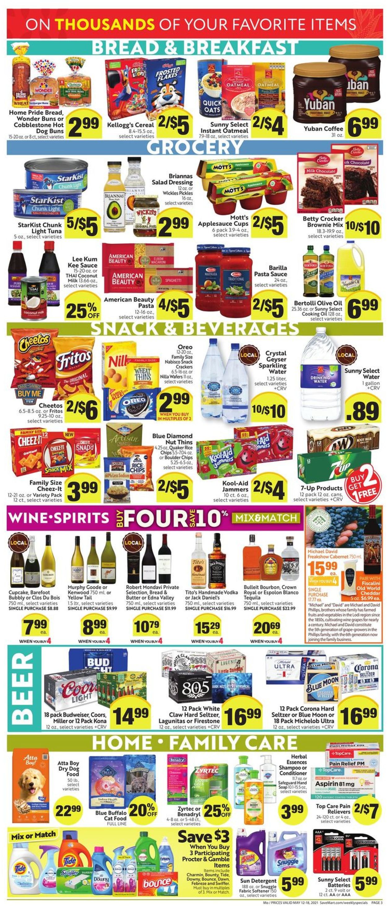 Save Mart Weekly Ad Circular - valid 05/12-05/18/2021 (Page 5)