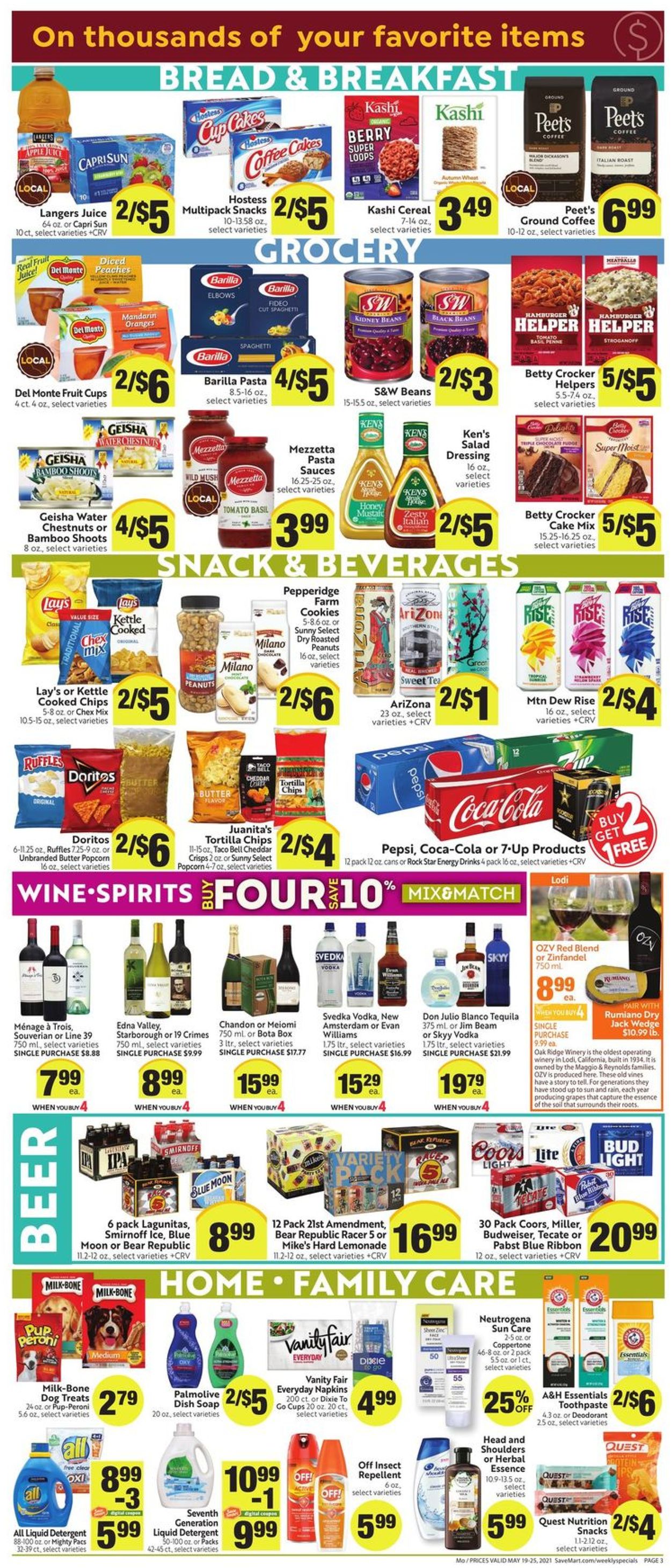 Save Mart Weekly Ad Circular - valid 05/19-05/25/2021 (Page 7)