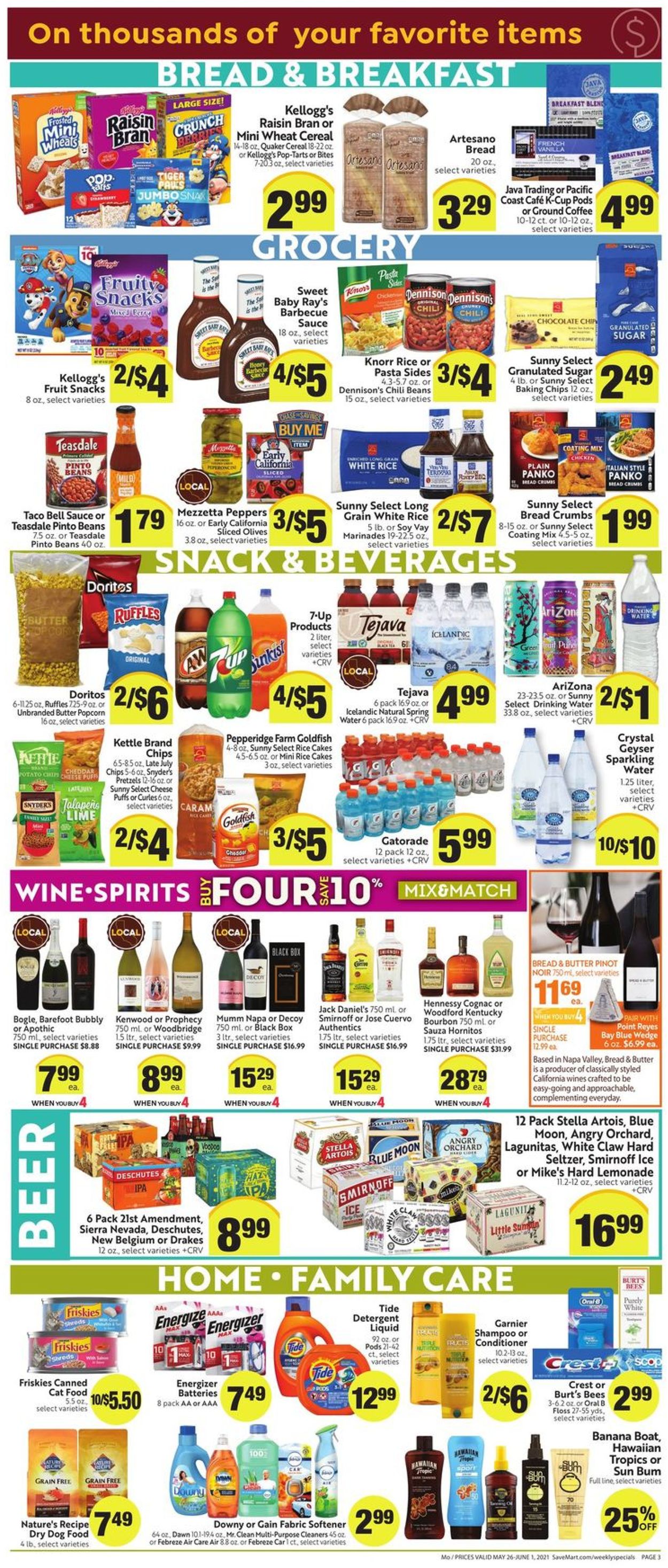 Save Mart Weekly Ad Circular - valid 05/26-06/01/2021 (Page 5)