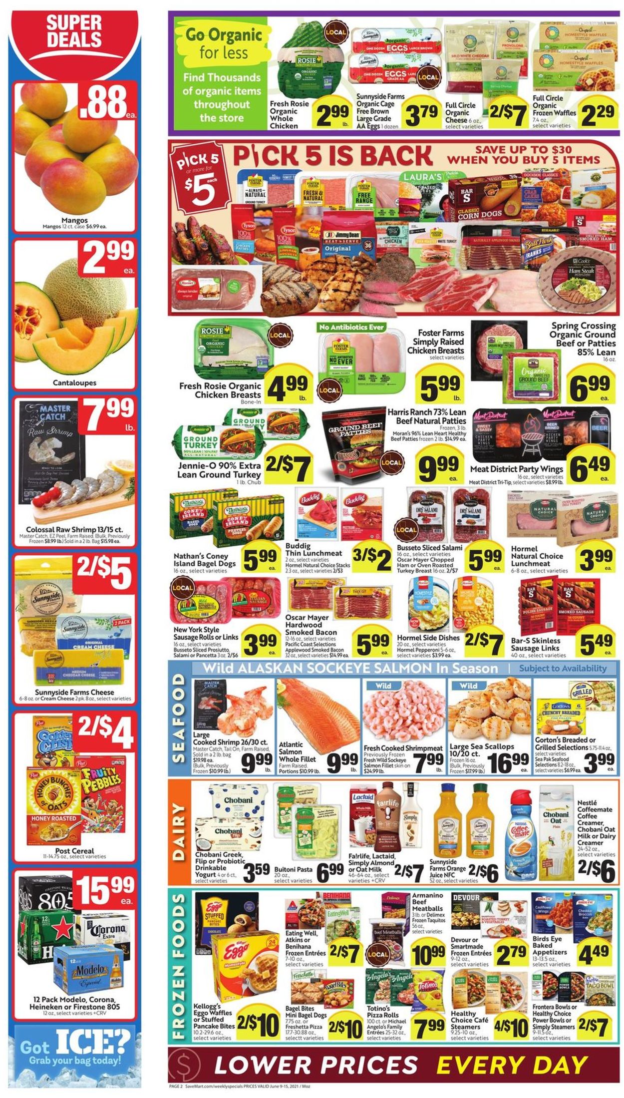Save Mart Weekly Ad Circular - valid 06/09-06/15/2021 (Page 2)