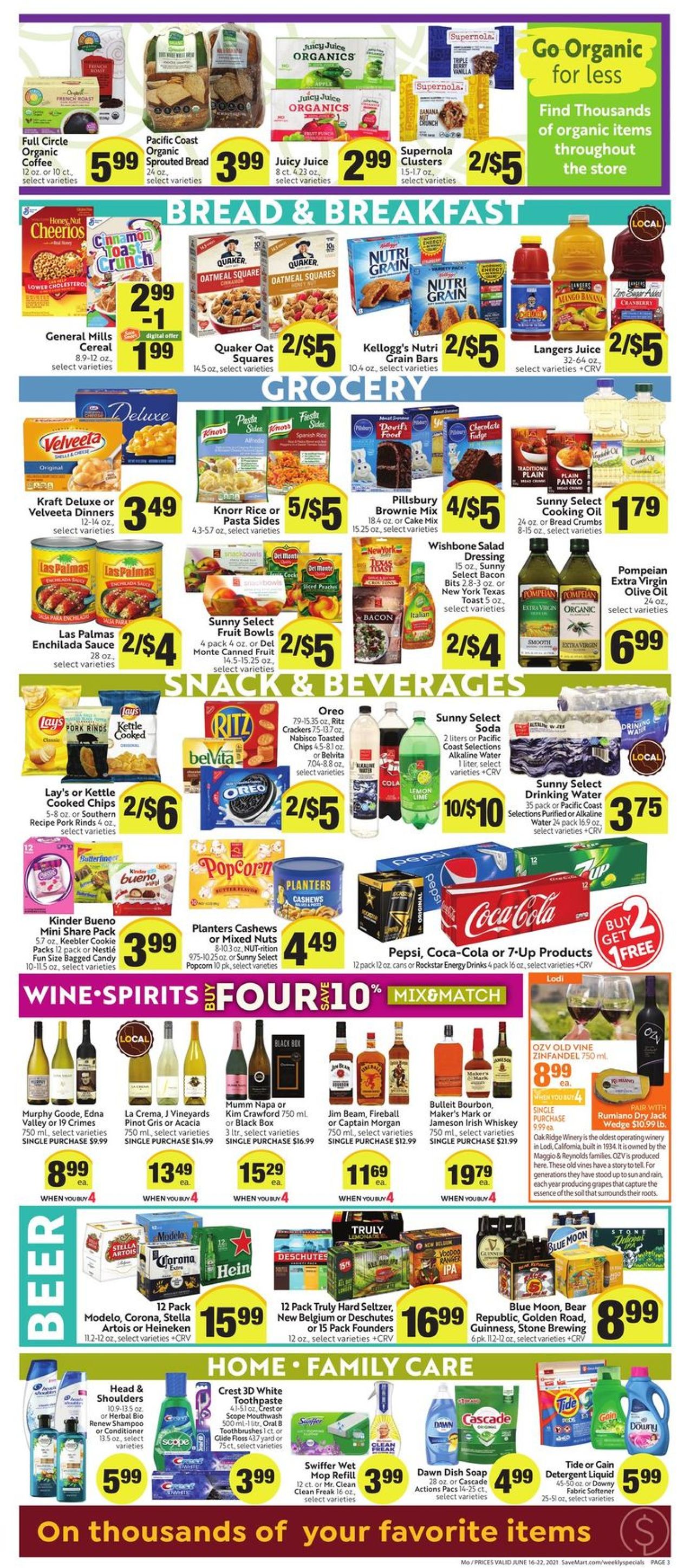 Save Mart Weekly Ad Circular - valid 06/16-06/22/2021 (Page 3)