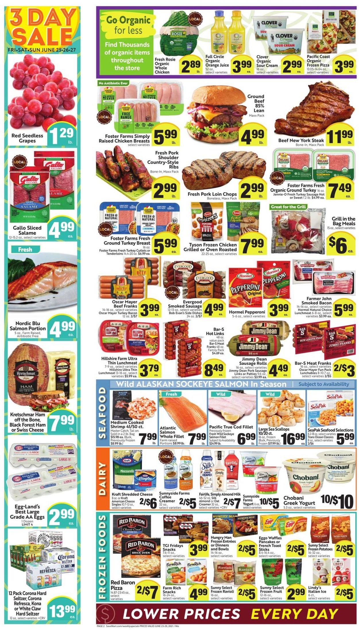 Save Mart Weekly Ad Circular - valid 06/23-06/29/2021 (Page 2)