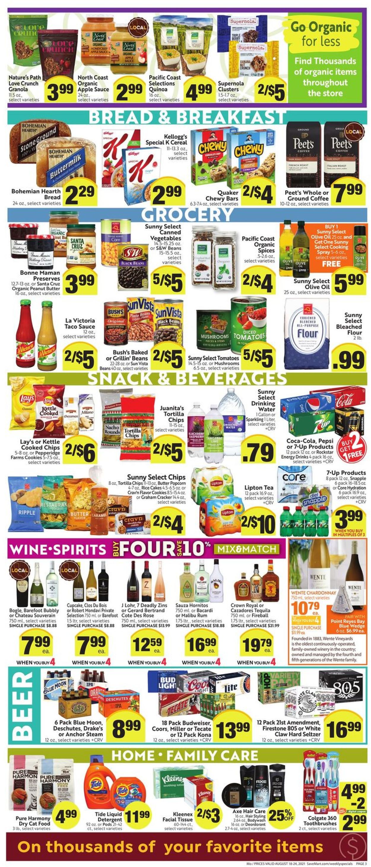 Save Mart Weekly Ad Circular - valid 08/18-08/24/2021 (Page 3)