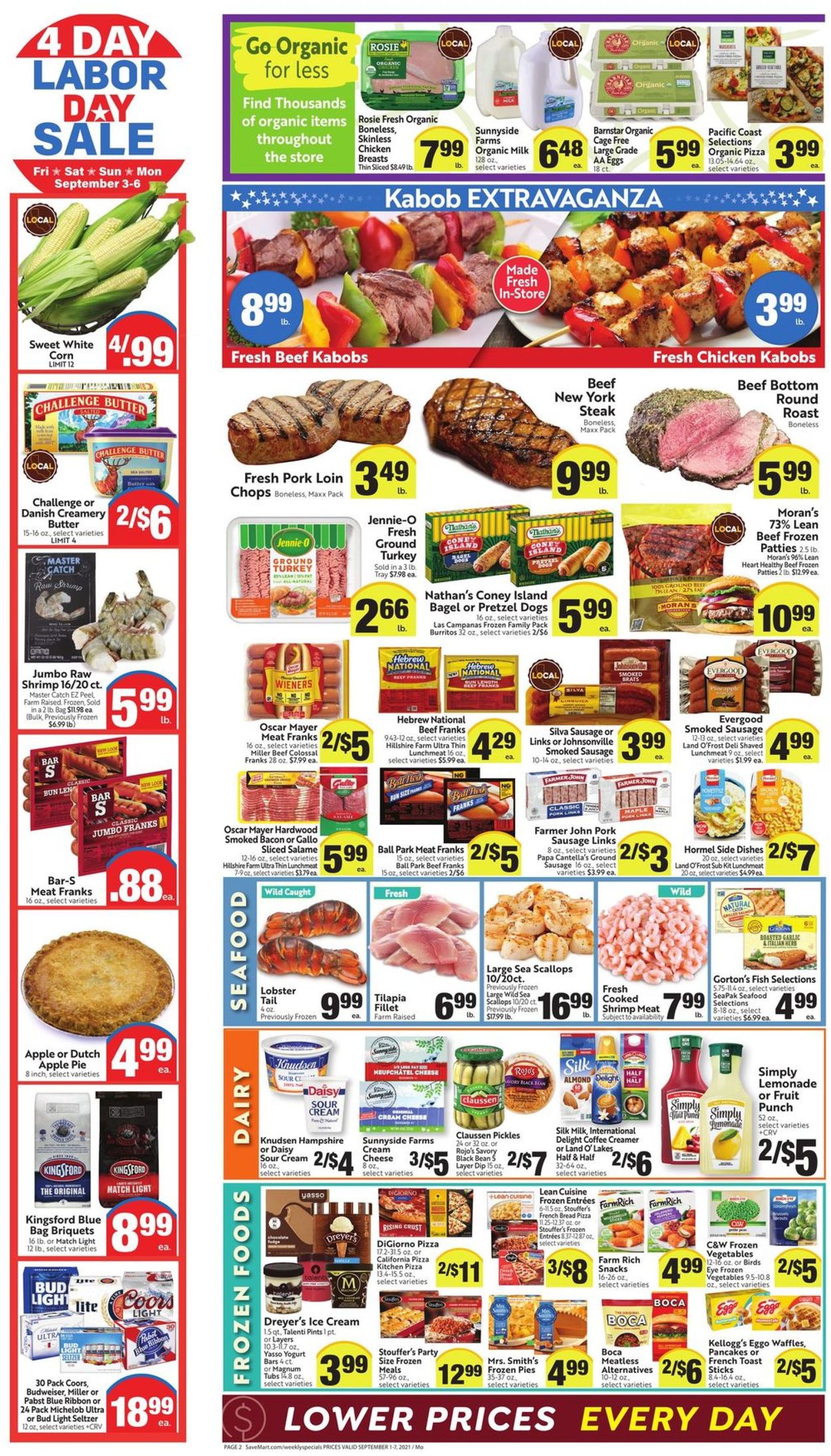 Save Mart Weekly Ad Circular - valid 09/01-09/07/2021 (Page 2)