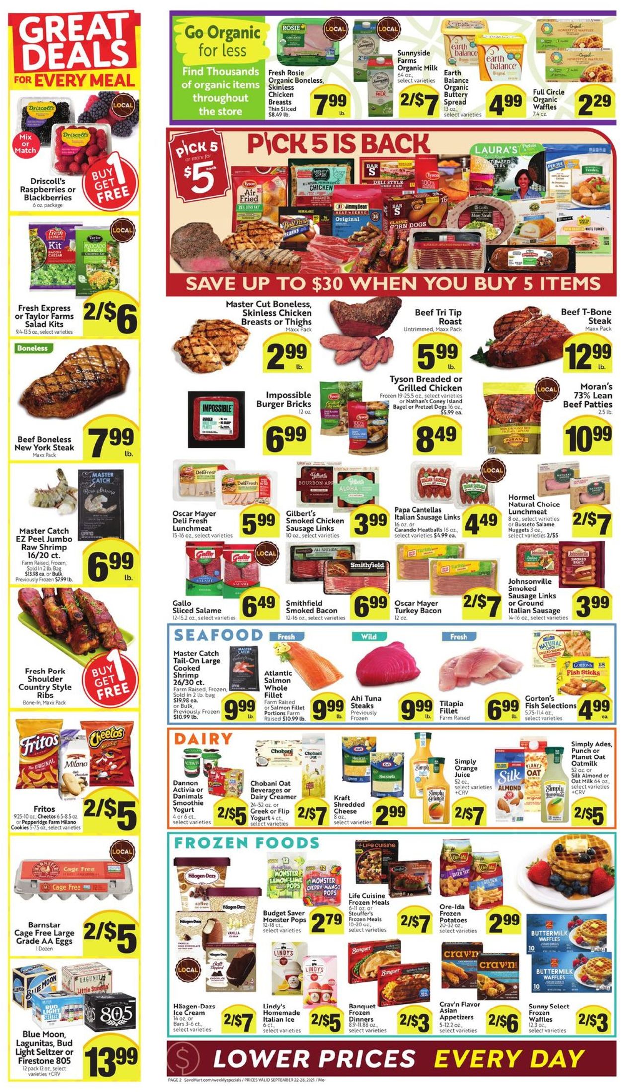 Save Mart Weekly Ad Circular - valid 09/22-09/28/2021 (Page 2)