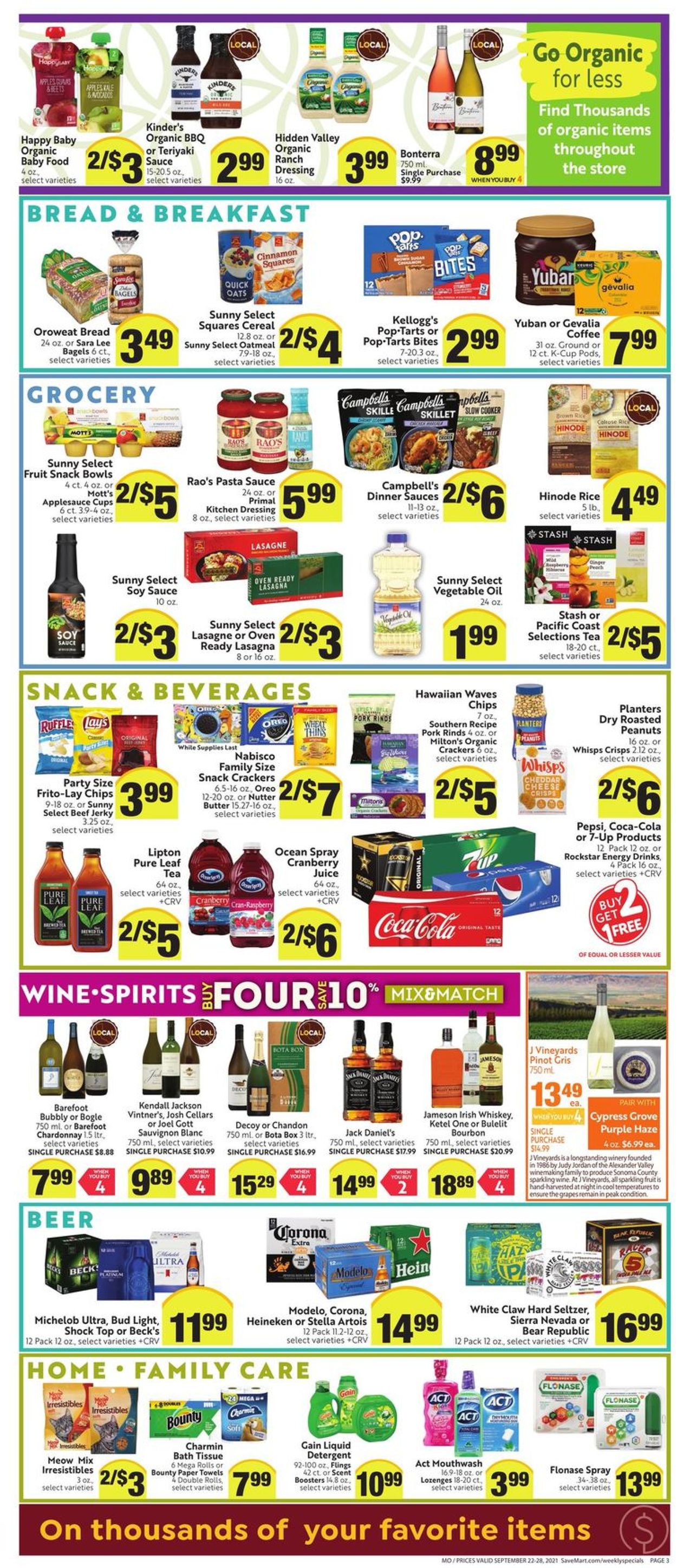 Save Mart Weekly Ad Circular - valid 09/22-09/28/2021 (Page 3)