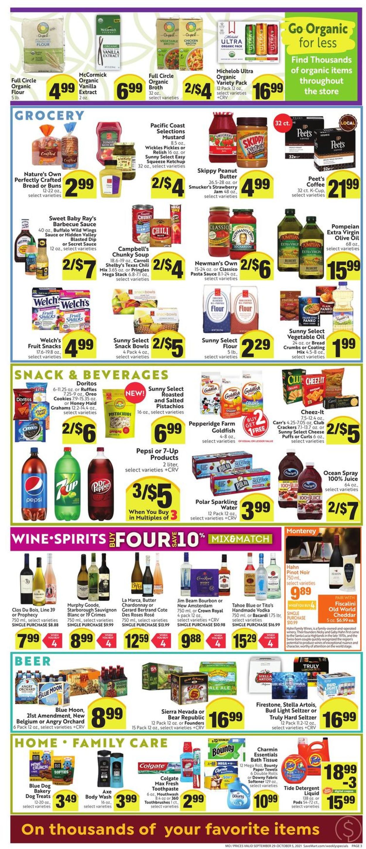 Save Mart Weekly Ad Circular - valid 09/29-10/05/2021 (Page 3)