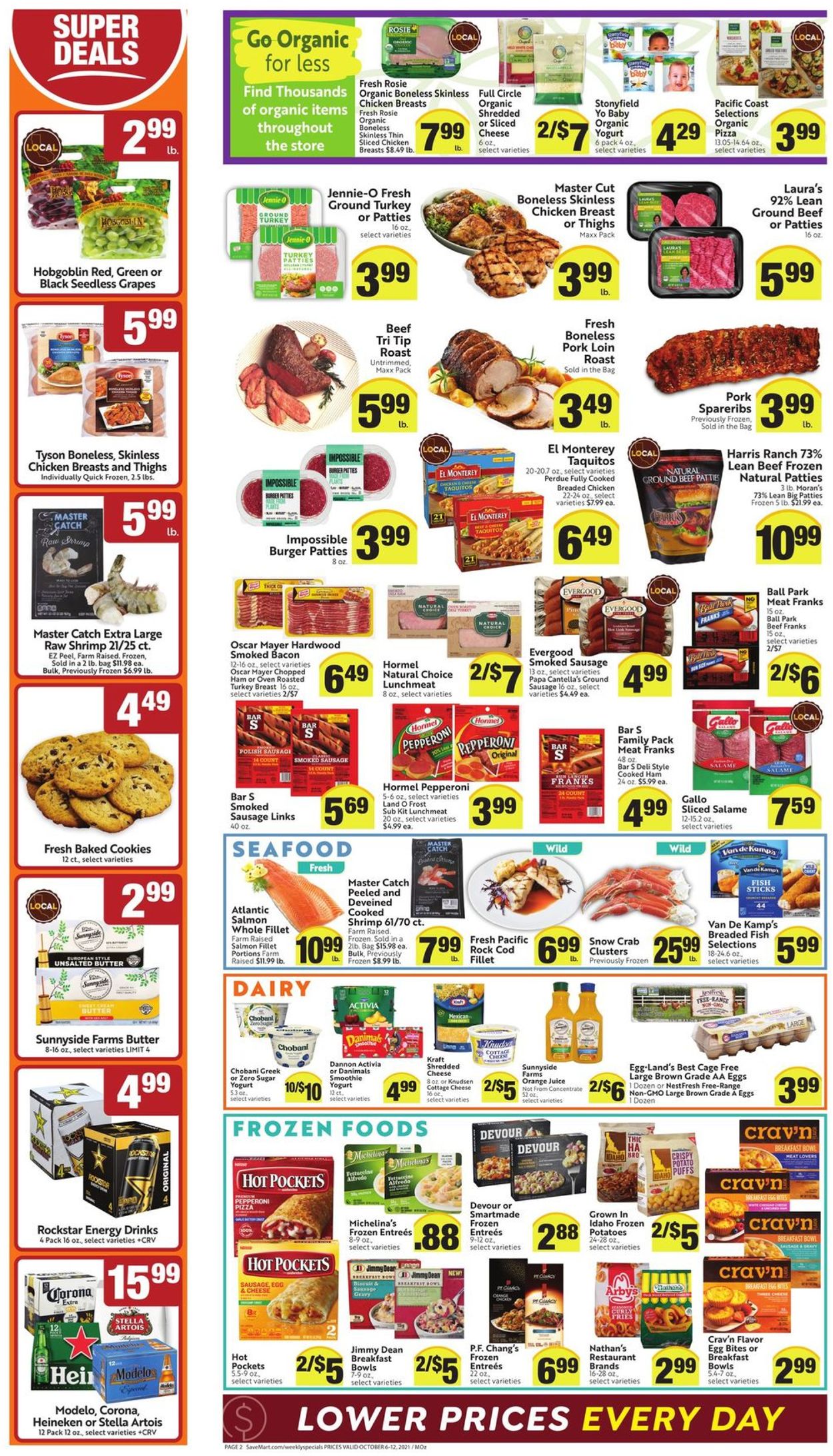 Save Mart Weekly Ad Circular - valid 10/06-10/12/2021 (Page 2)