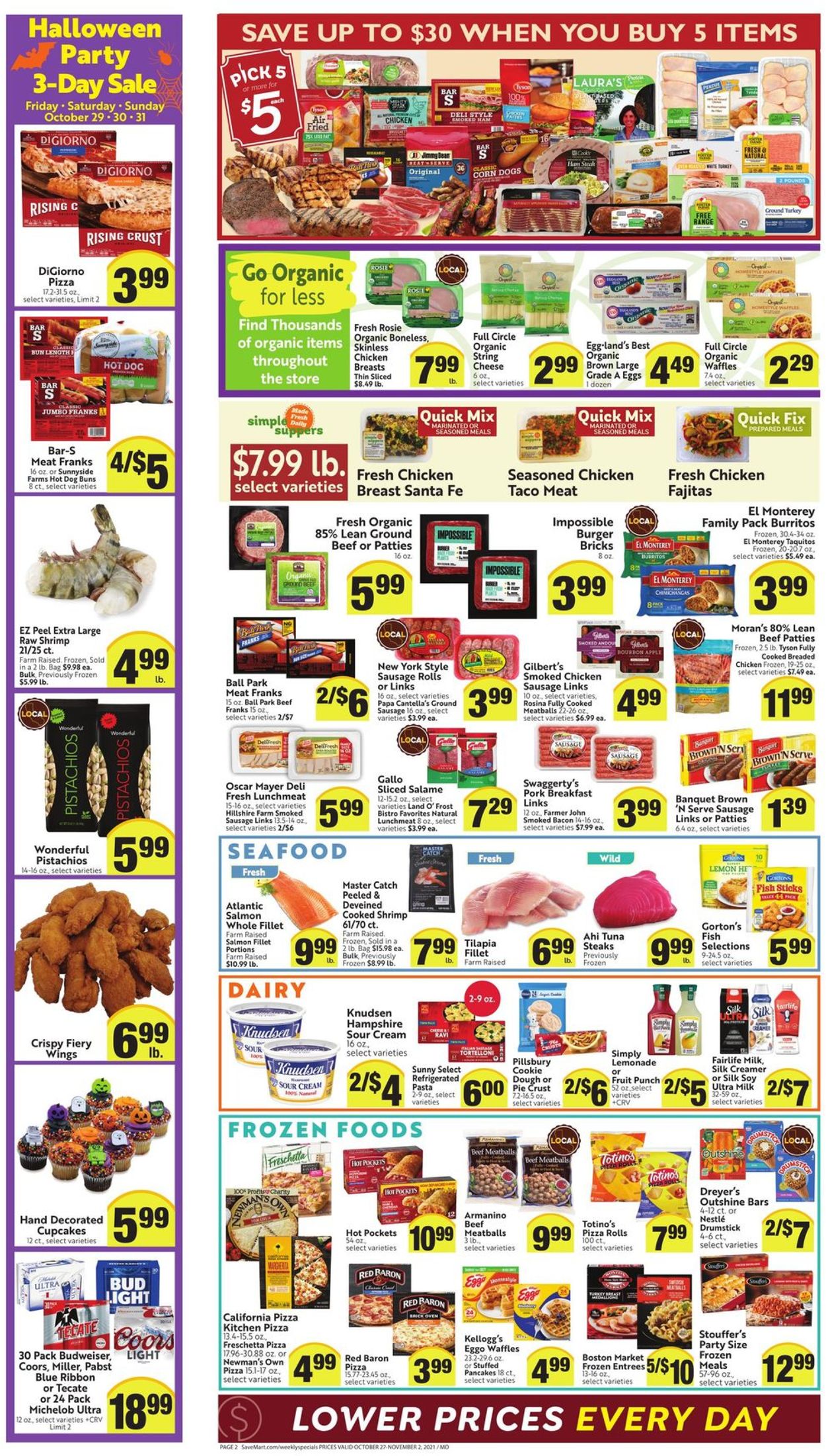 Save Mart Weekly Ad Circular - valid 10/27-11/02/2021 (Page 2)