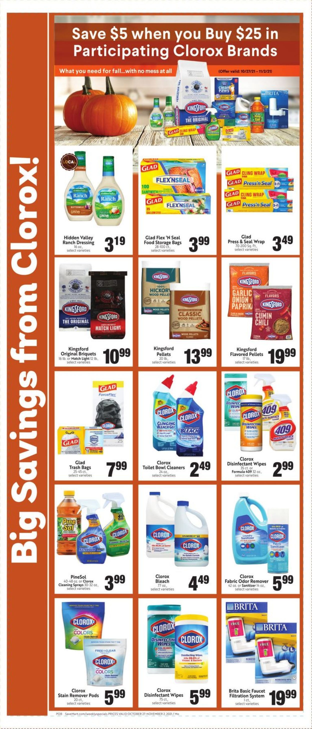 Save Mart Weekly Ad Circular - valid 10/27-11/02/2021 (Page 6)