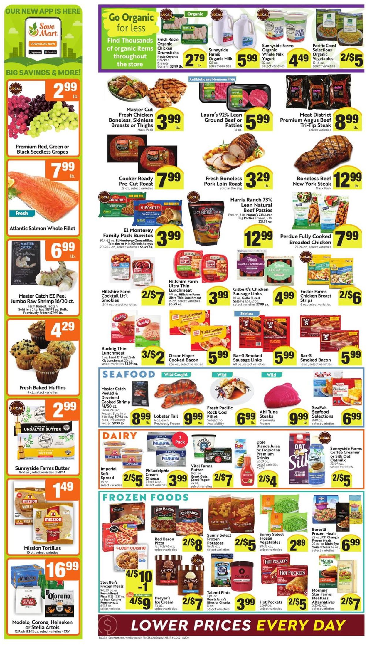 Save Mart Weekly Ad Circular - valid 11/03-11/09/2021 (Page 2)