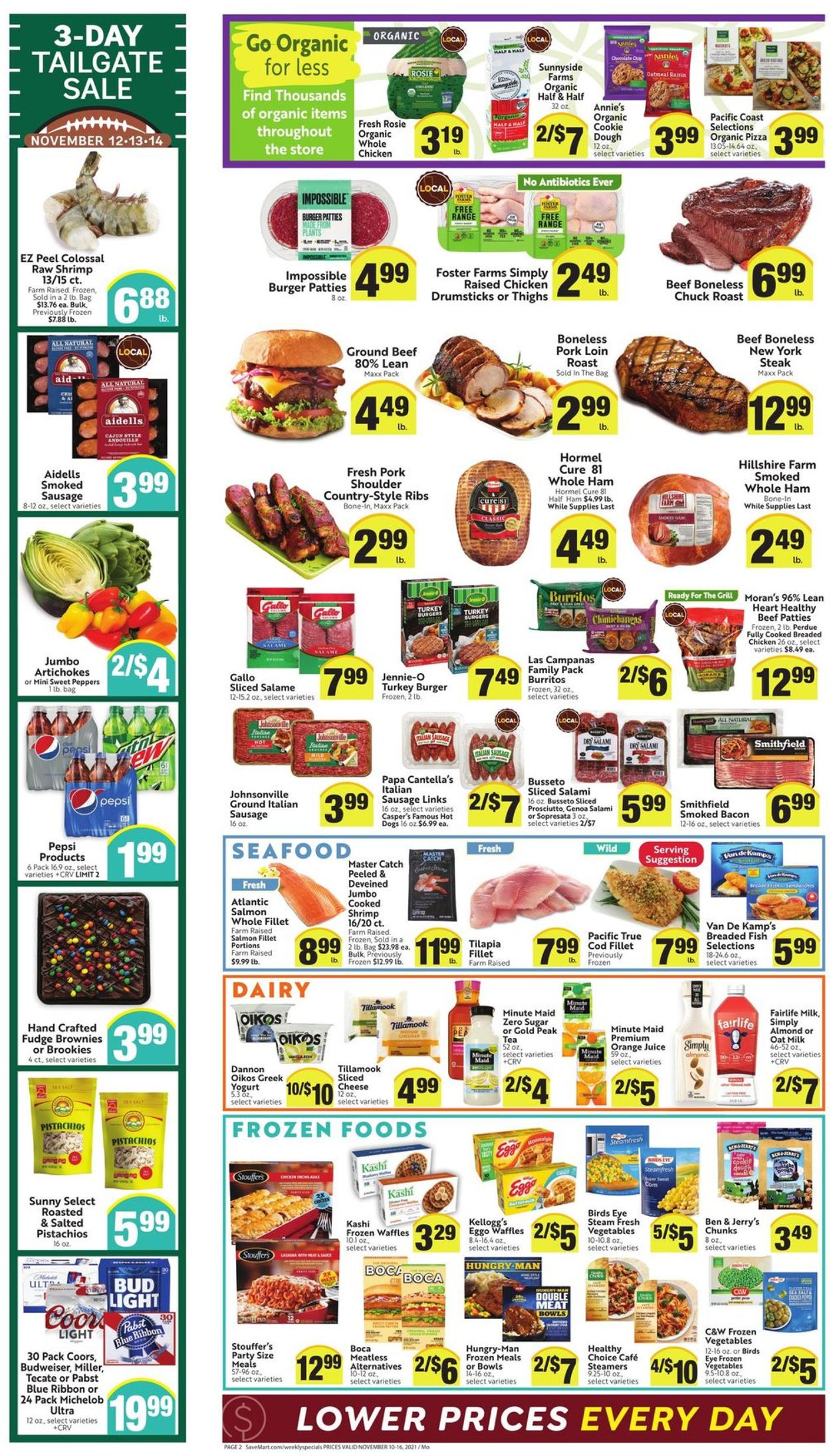 Save Mart Weekly Ad Circular - valid 11/10-11/16/2021 (Page 2)