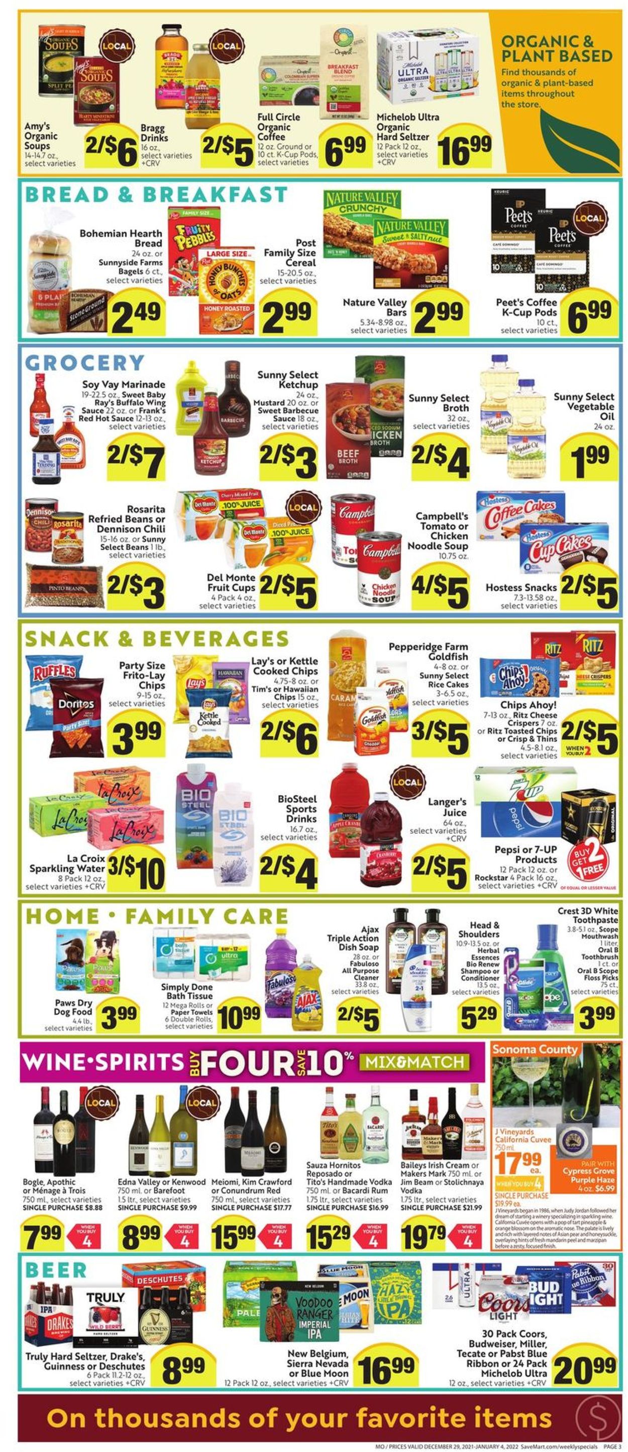 Save Mart Weekly Ad Circular - valid 12/29-01/04/2022 (Page 3)