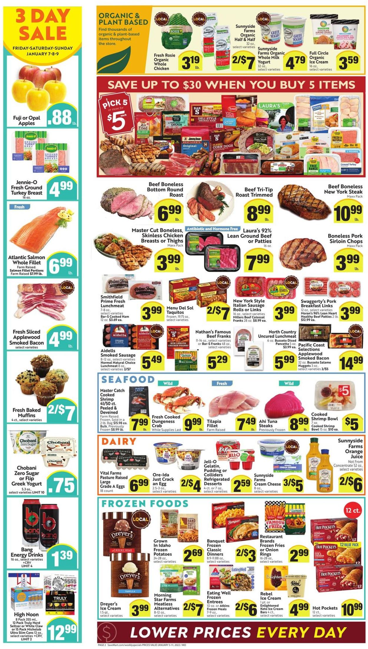 Save Mart Weekly Ad Circular - valid 01/05-01/11/2022 (Page 2)