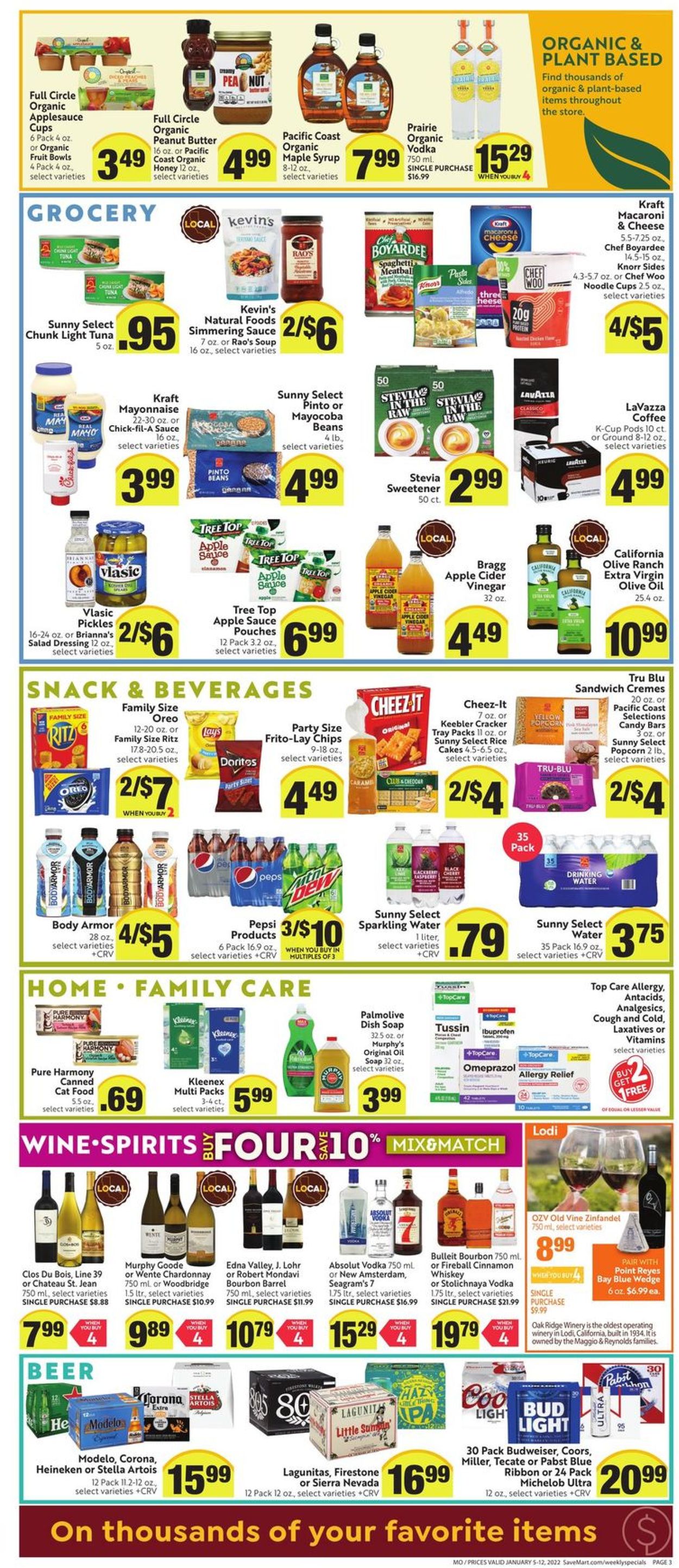 Save Mart Weekly Ad Circular - valid 01/05-01/11/2022 (Page 3)