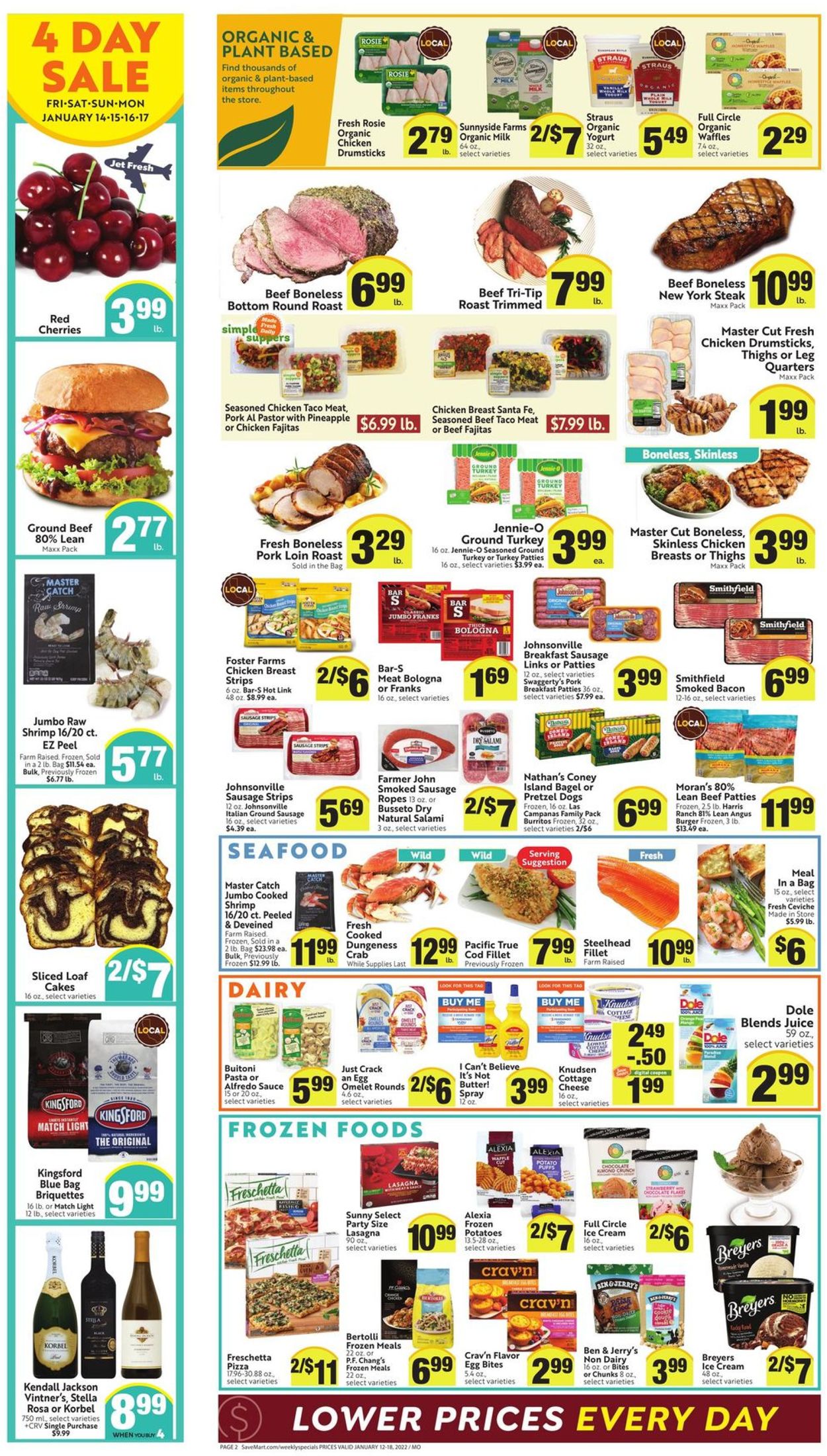 Save Mart Weekly Ad Circular - valid 01/12-01/18/2022 (Page 2)