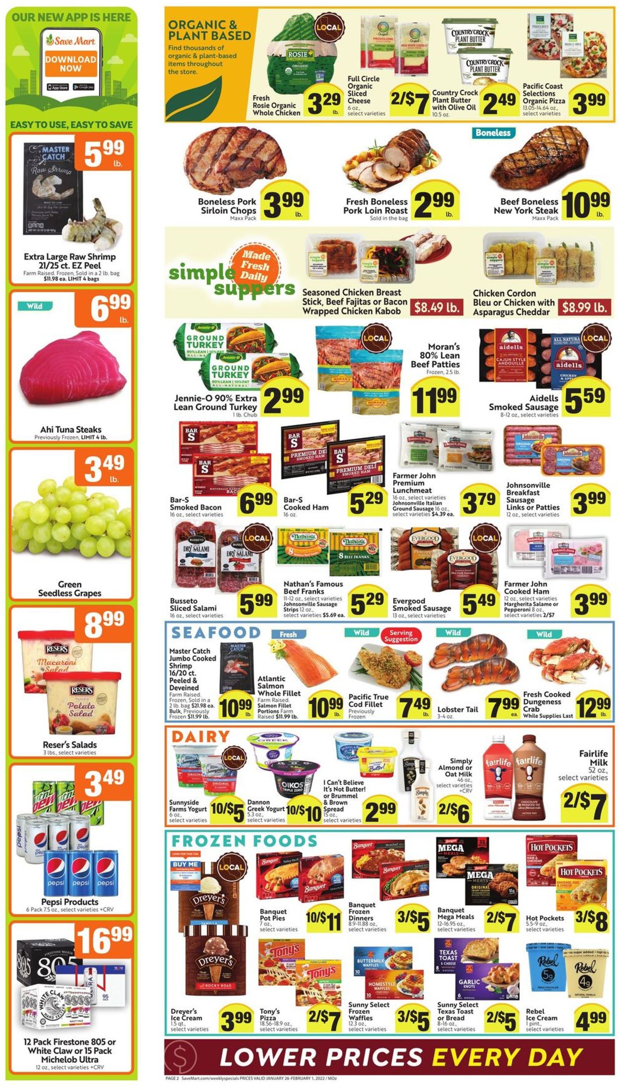 Save Mart Weekly Ad Circular - valid 01/26-02/01/2022 (Page 2)