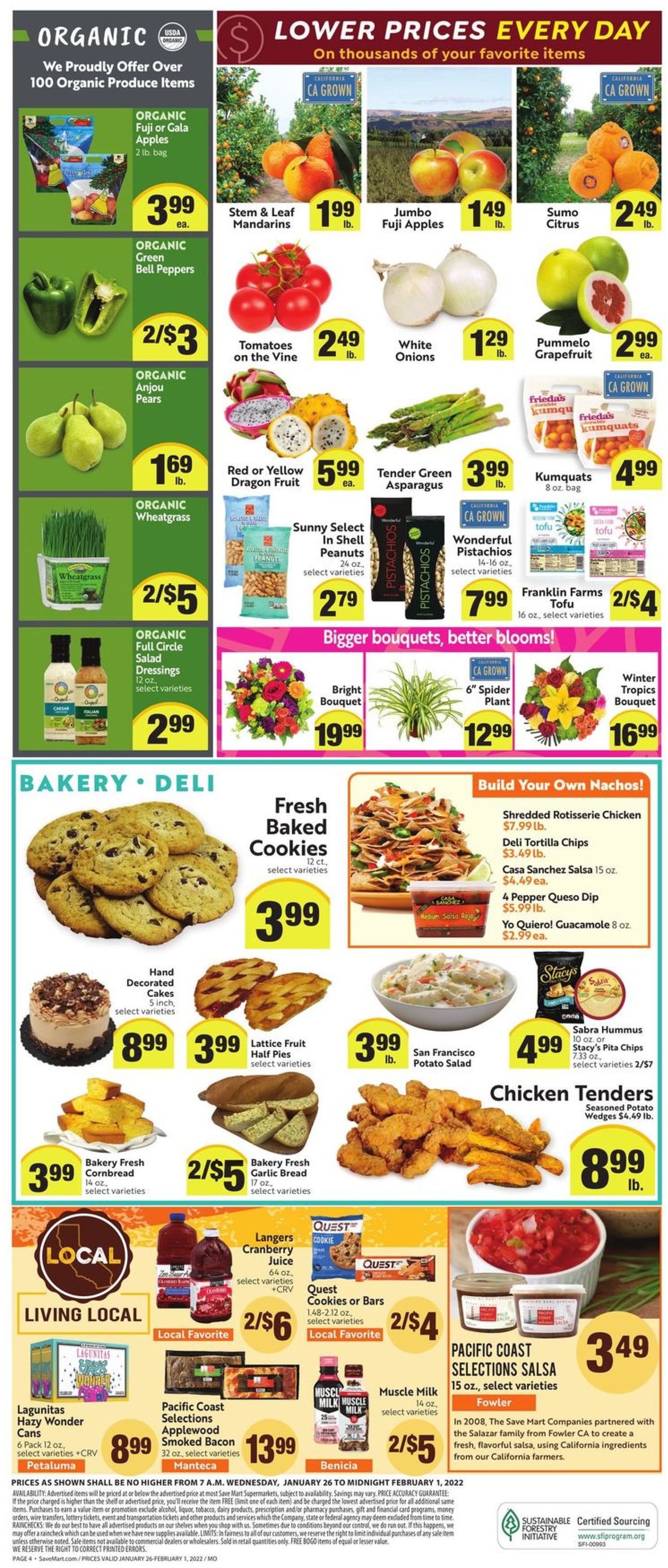 Save Mart Weekly Ad Circular - valid 01/26-02/01/2022 (Page 4)