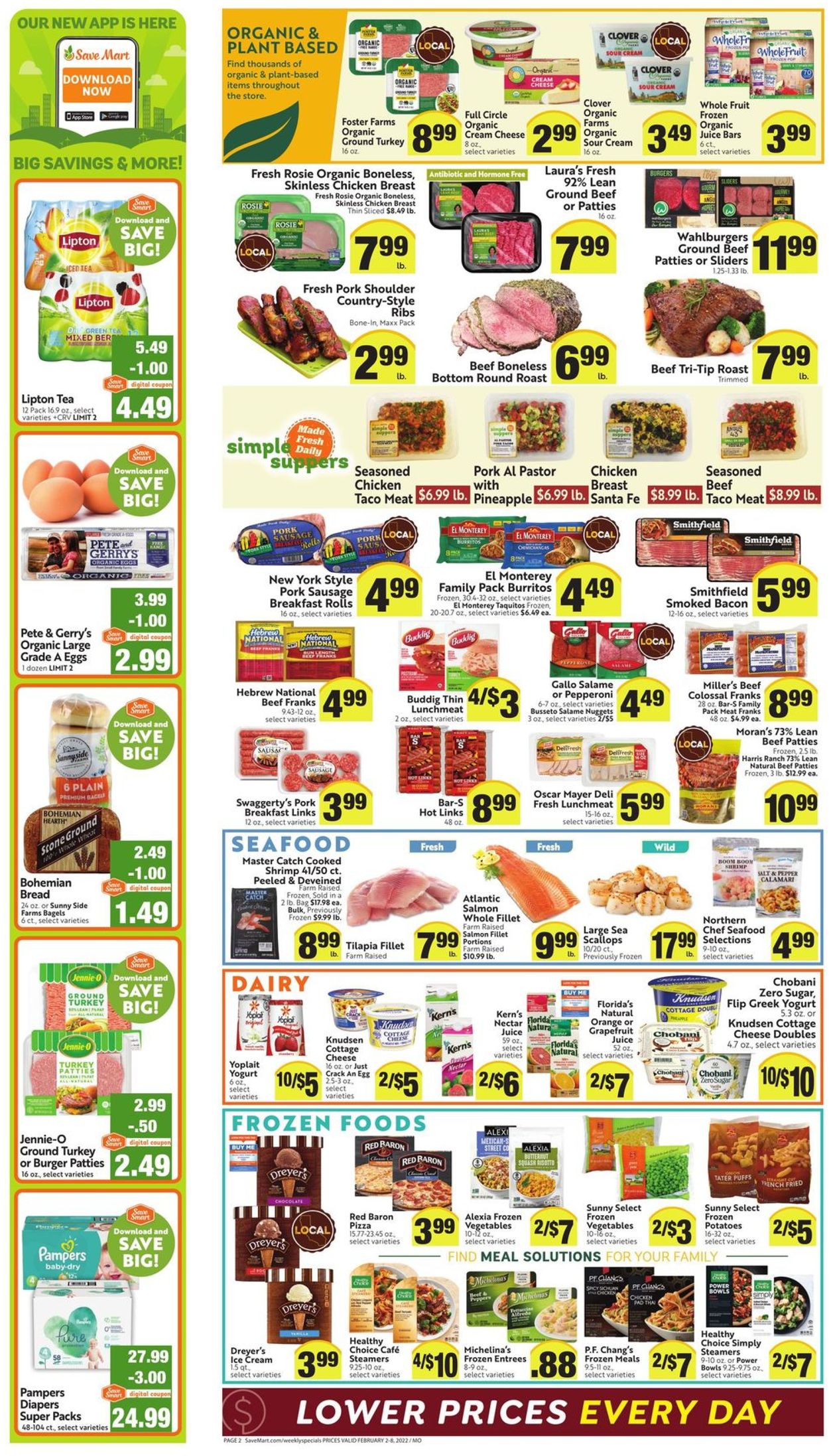 Save Mart Weekly Ad Circular - valid 02/02-02/08/2022 (Page 2)