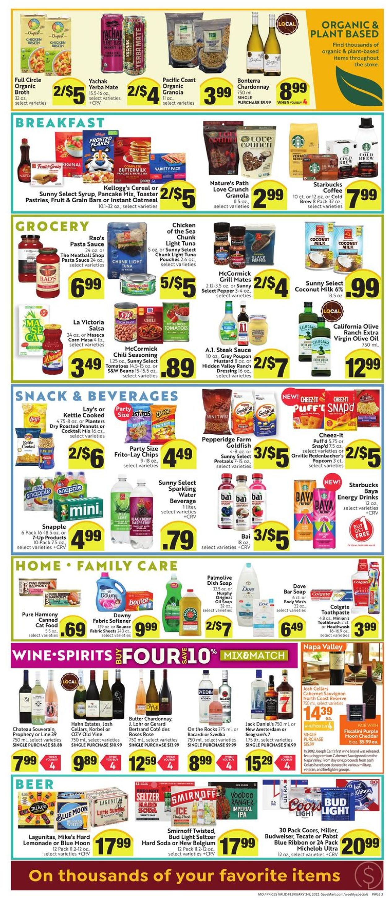 Save Mart Weekly Ad Circular - valid 02/02-02/08/2022 (Page 3)