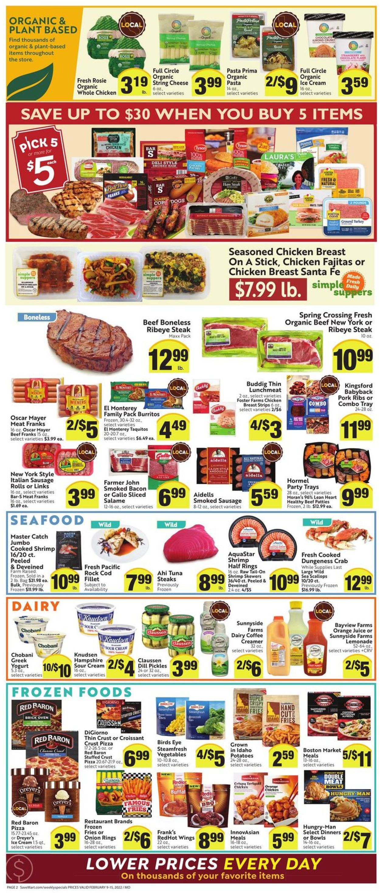 Save Mart Weekly Ad Circular - valid 02/09-02/15/2022 (Page 2)