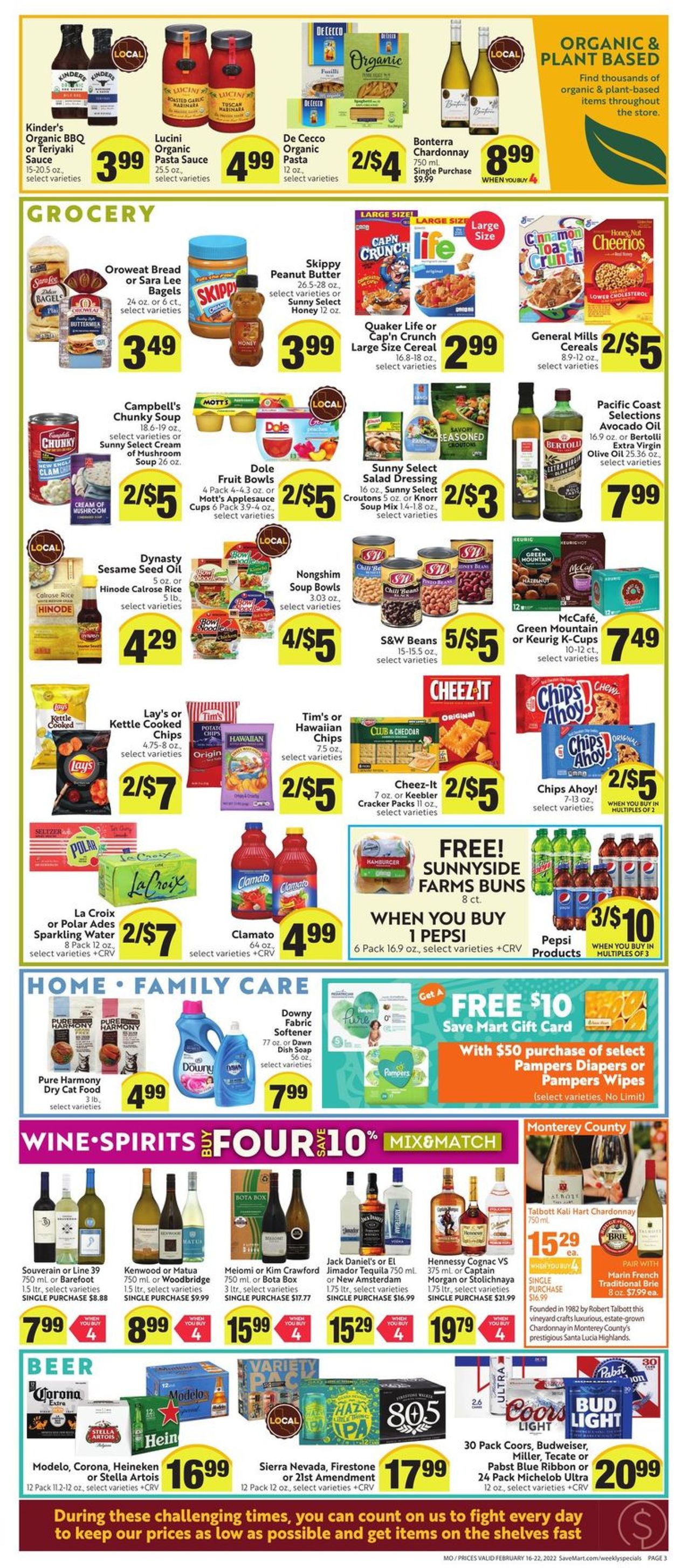 Save Mart Weekly Ad Circular - valid 02/16-02/22/2022 (Page 3)