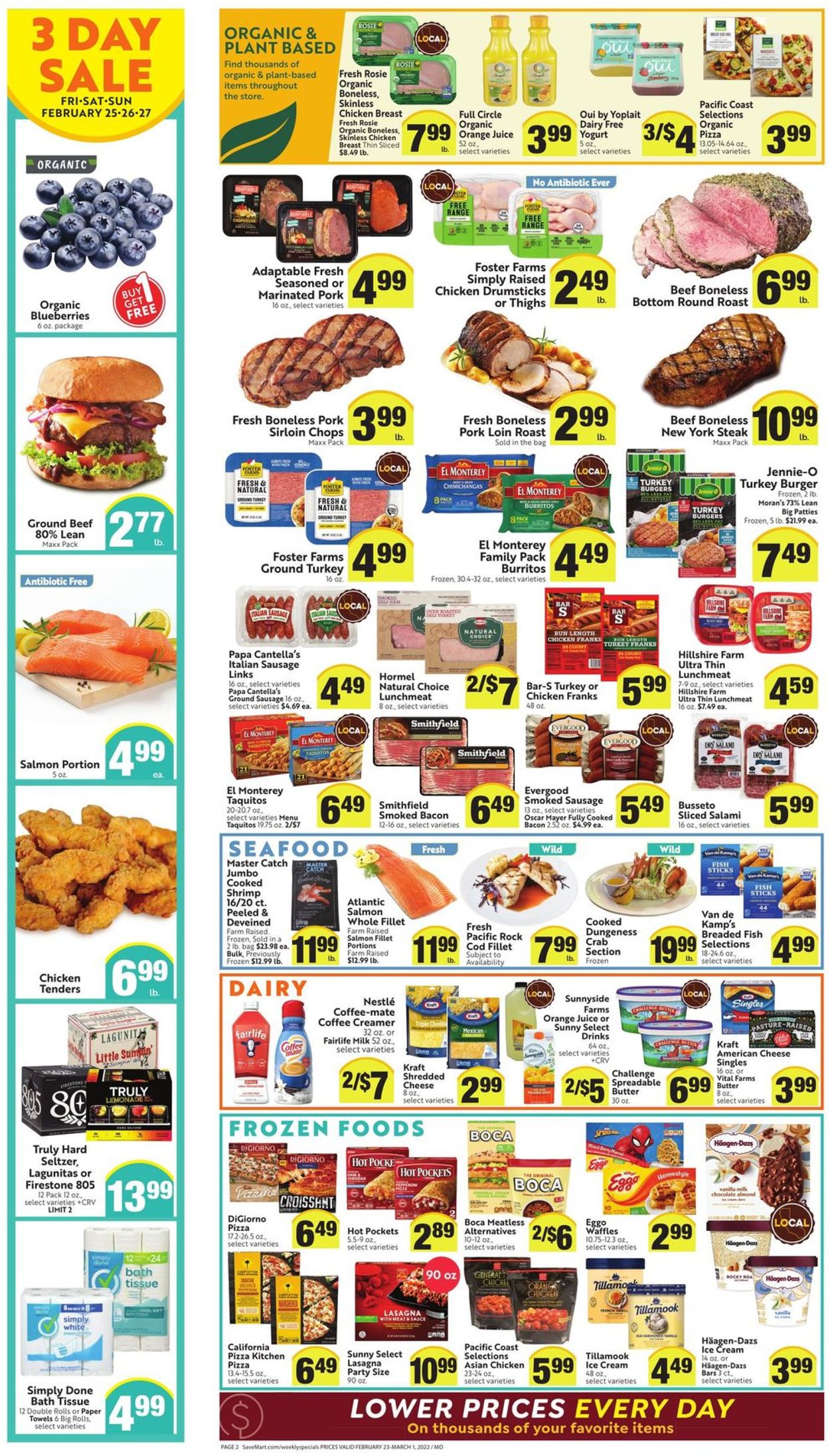 Save Mart Weekly Ad Circular - valid 02/23-03/01/2022 (Page 2)