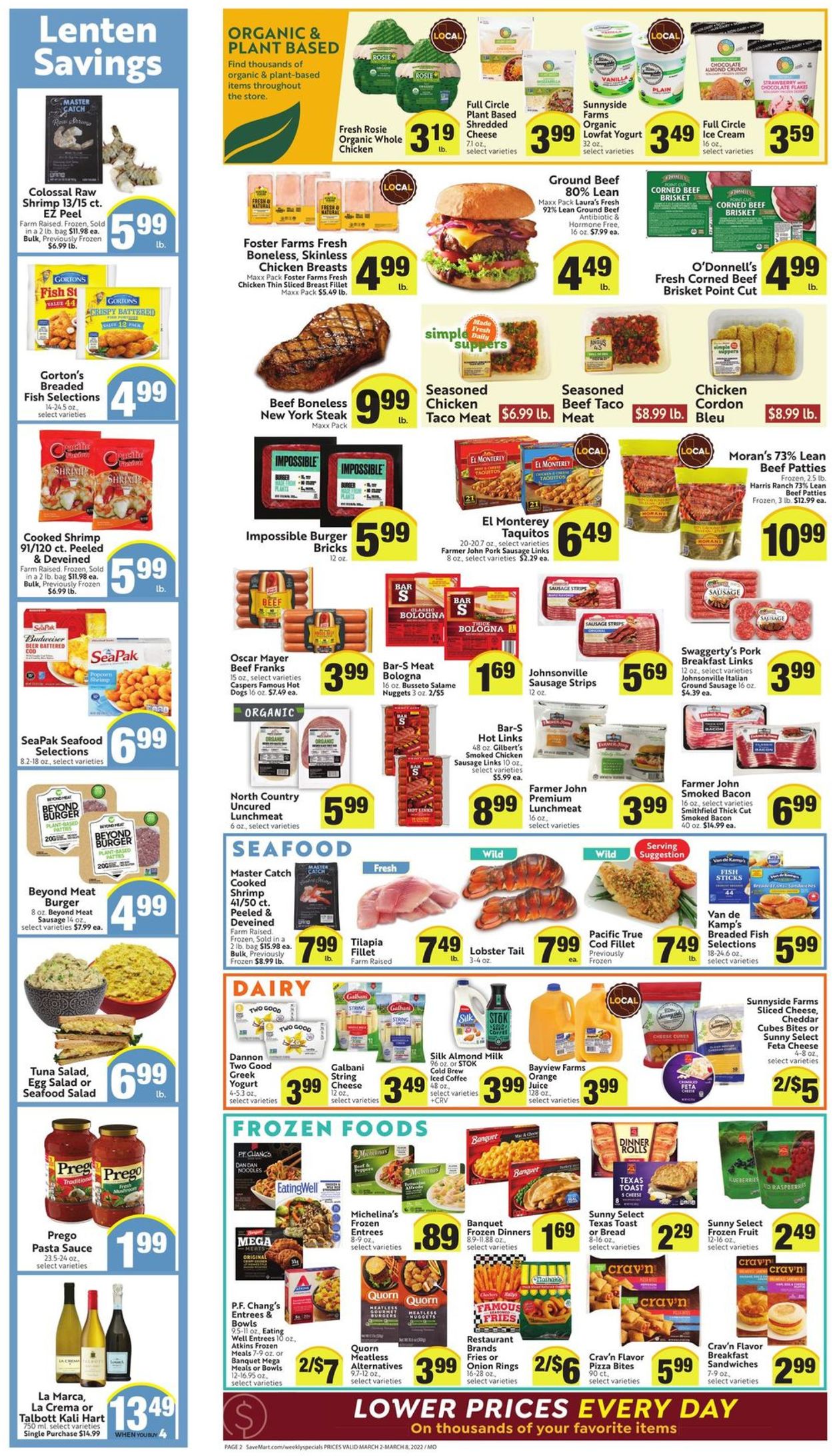 Save Mart Weekly Ad Circular - valid 03/02-03/08/2022 (Page 2)