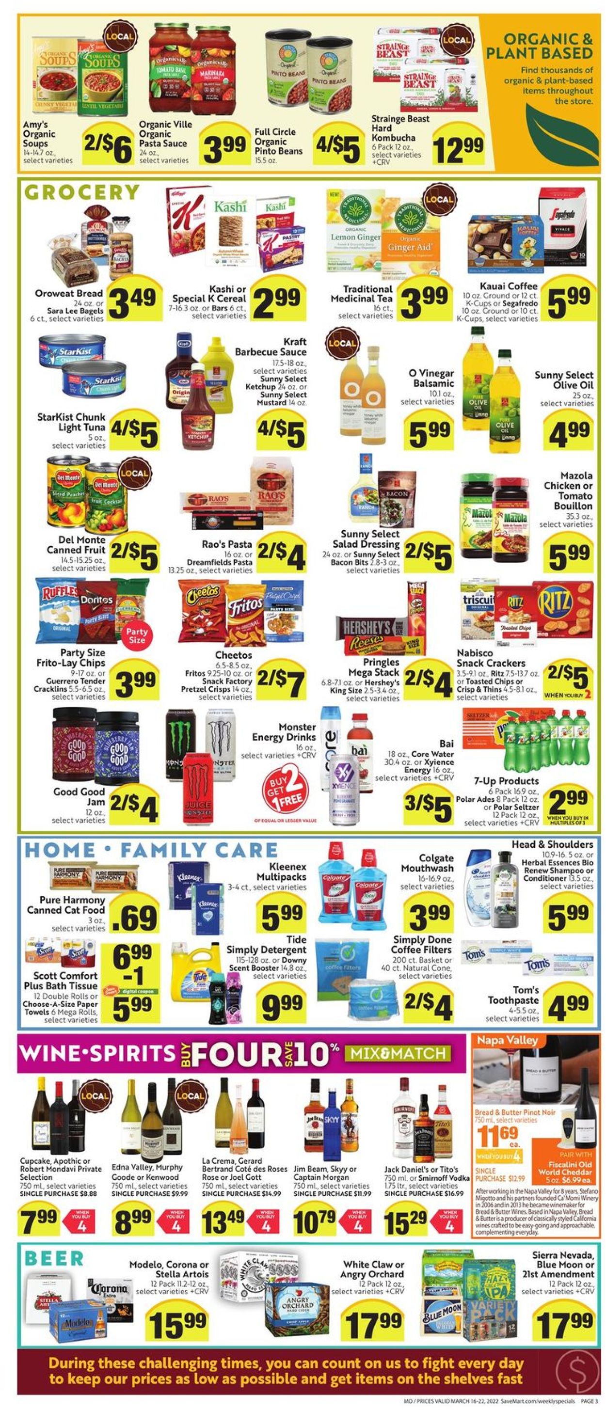 Save Mart Weekly Ad Circular - valid 03/16-03/22/2022 (Page 3)