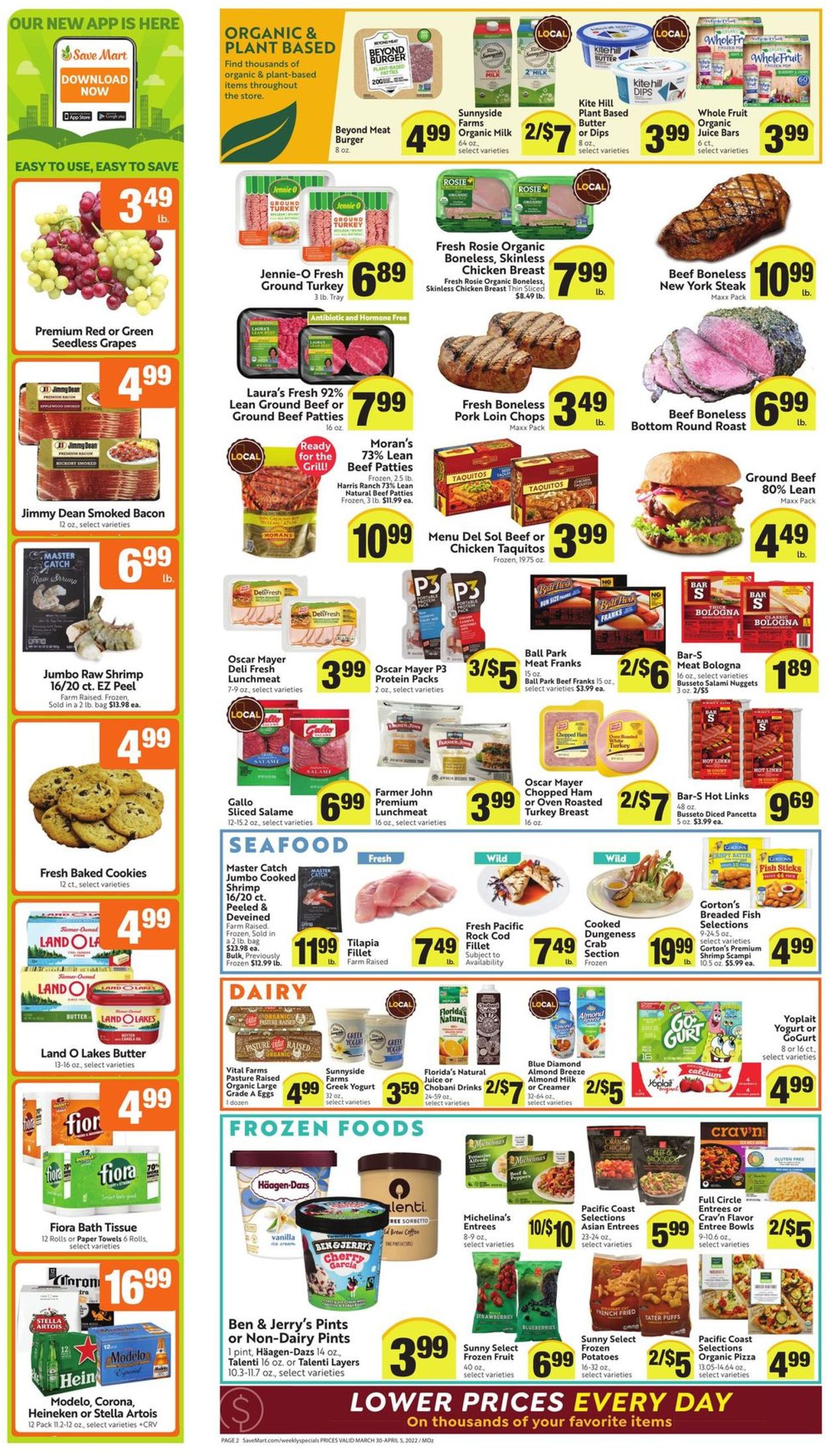 Save Mart Weekly Ad Circular - valid 03/30-04/05/2022 (Page 2)