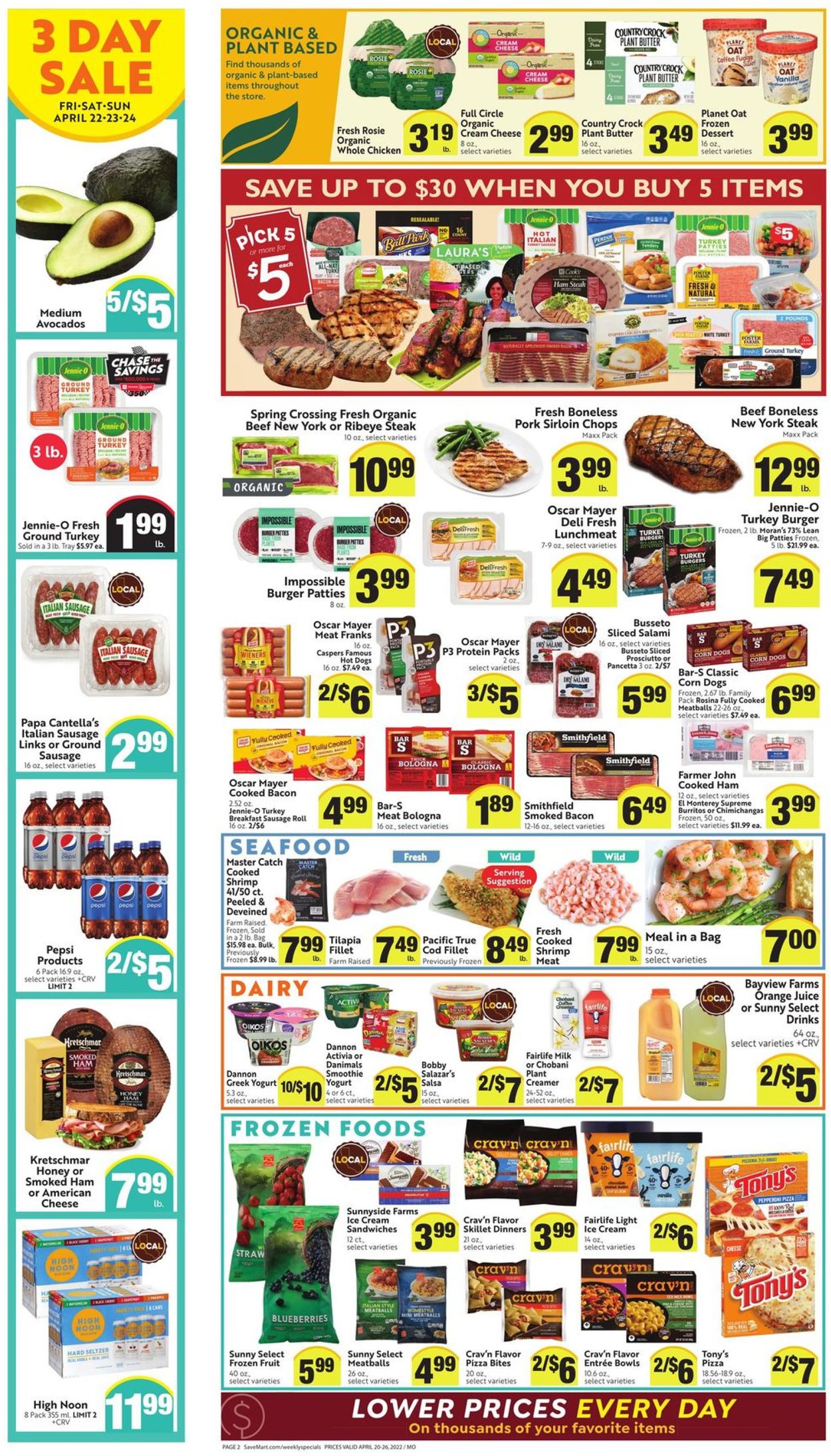 Save Mart Weekly Ad Circular - valid 04/20-04/26/2022 (Page 2)