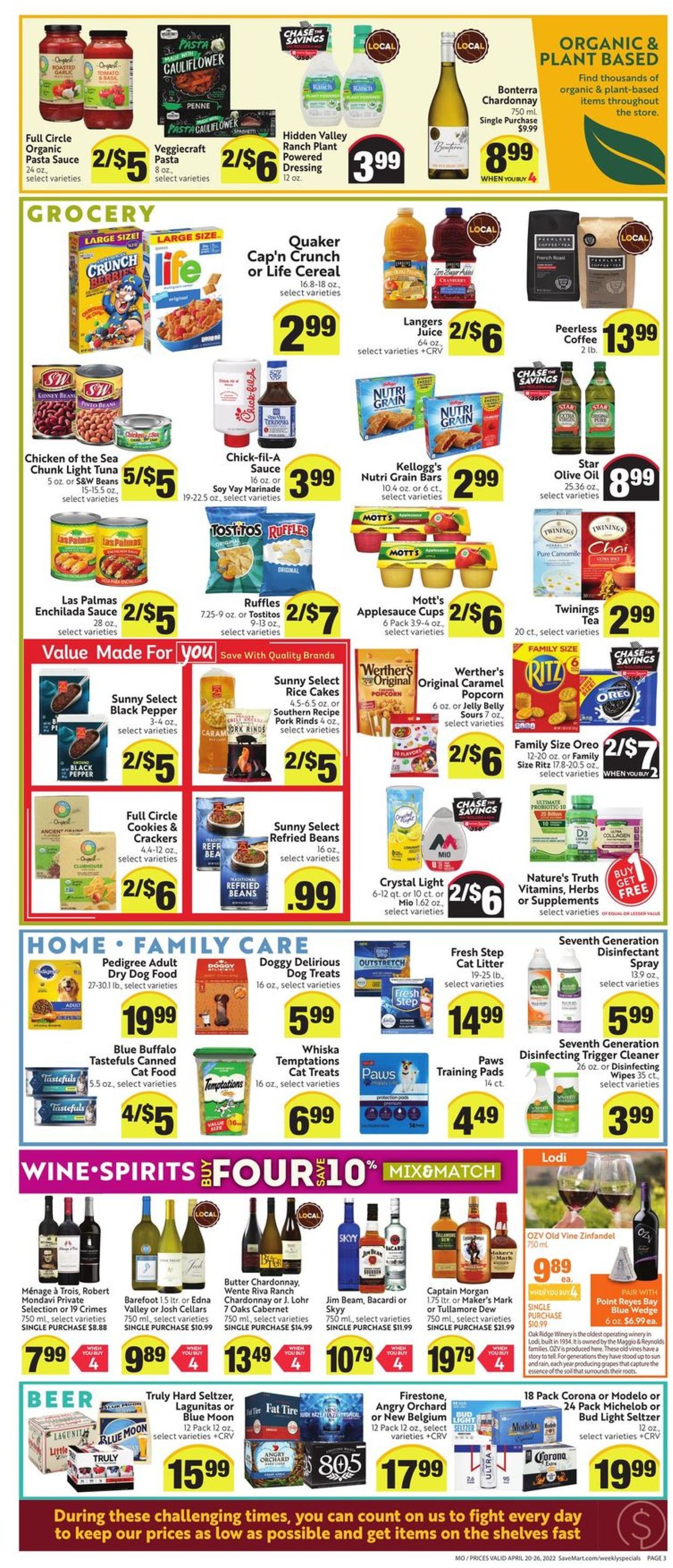 Save Mart Weekly Ad Circular - valid 04/20-04/26/2022 (Page 3)