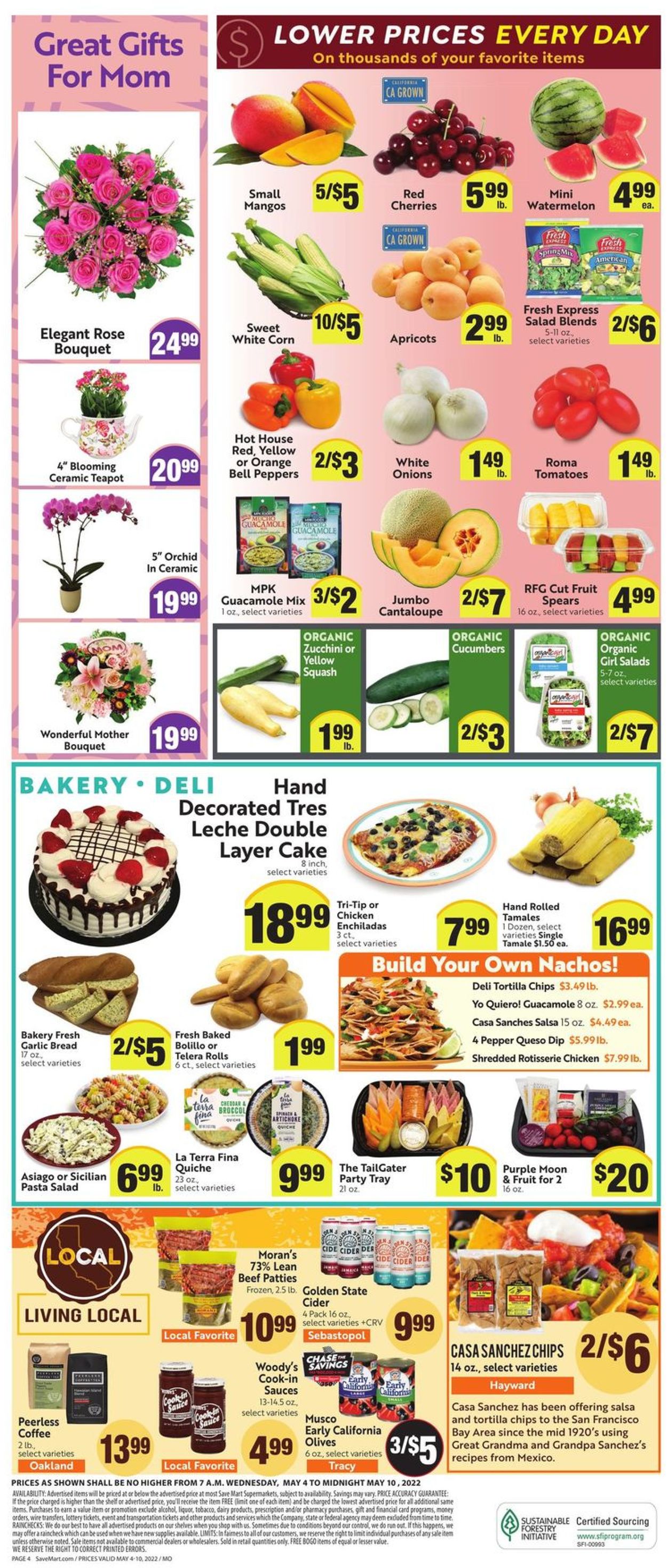 Save Mart Weekly Ad Circular - valid 05/04-05/10/2022 (Page 4)