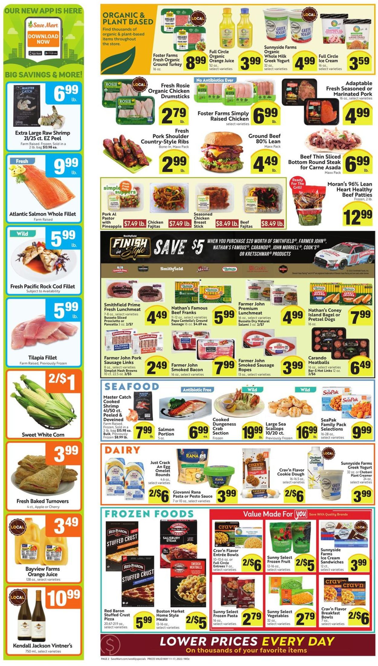 Save Mart Weekly Ad Circular - valid 05/11-05/17/2022 (Page 2)