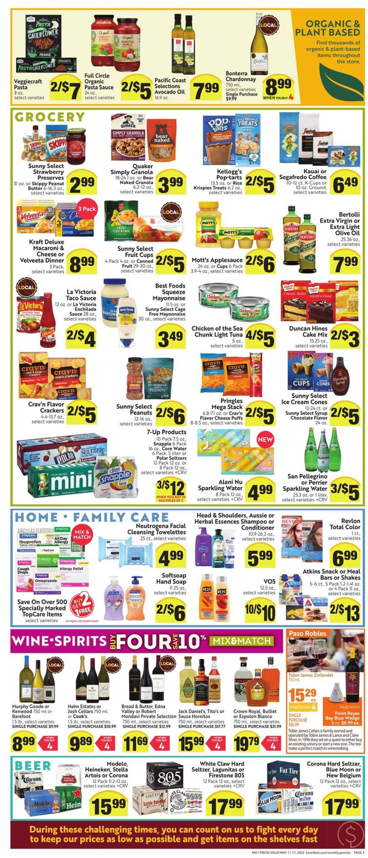 Save Mart Weekly Ad Circular - valid 05/11-05/17/2022 (Page 3)