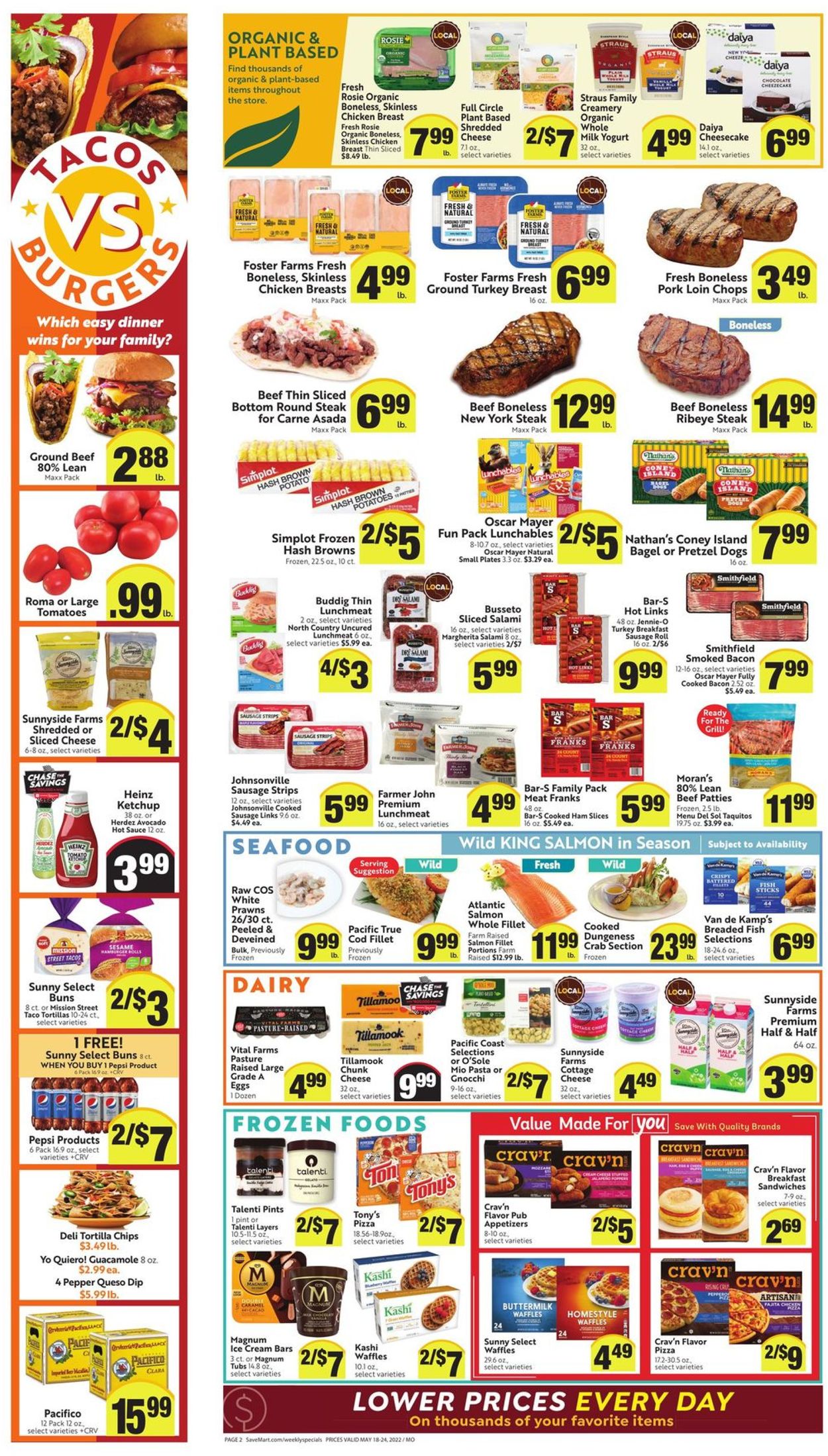 Save Mart Weekly Ad Circular - valid 05/18-05/24/2022 (Page 2)