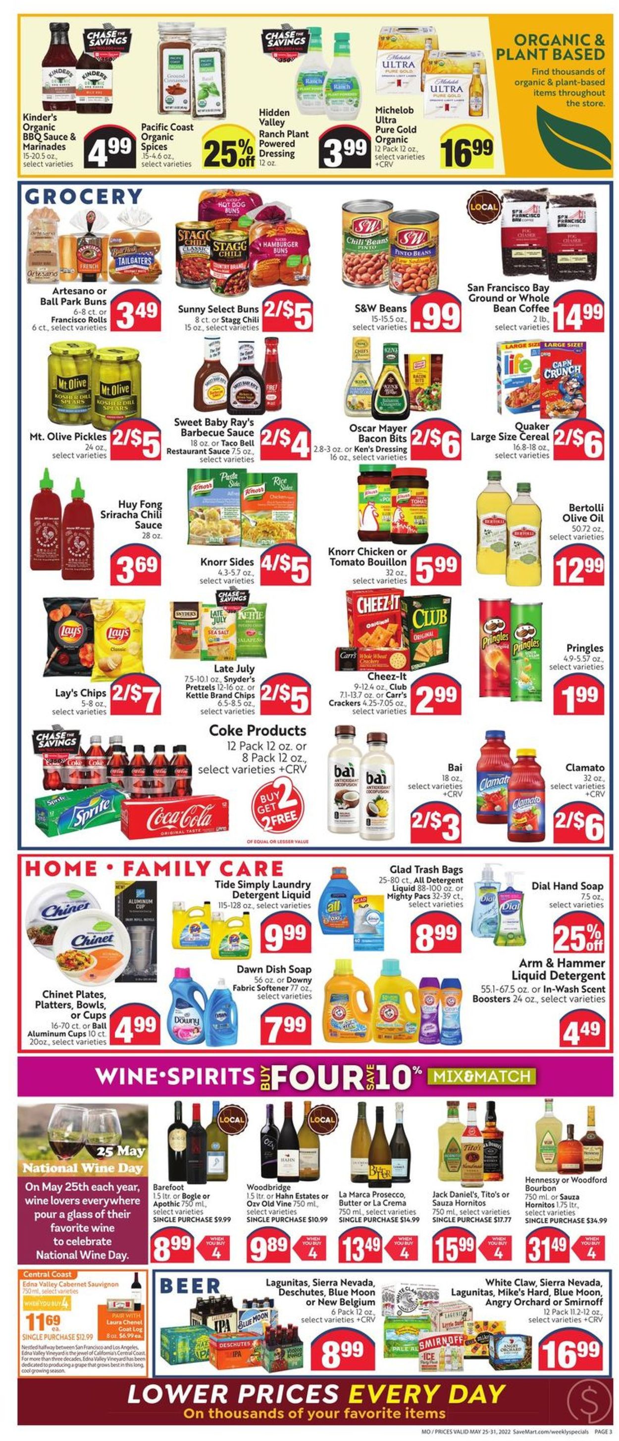 Save Mart Weekly Ad Circular - valid 05/25-05/31/2022 (Page 3)