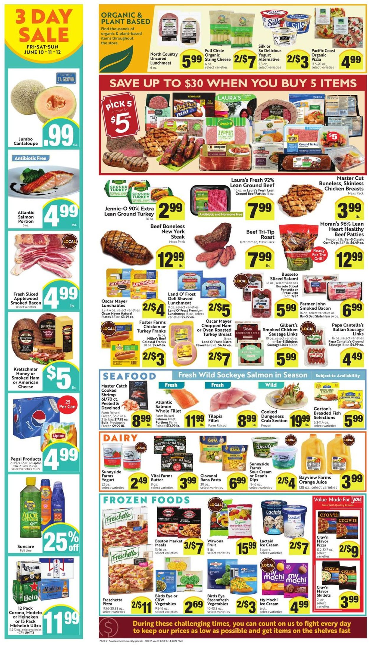Save Mart Weekly Ad Circular - valid 06/08-06/14/2022 (Page 2)